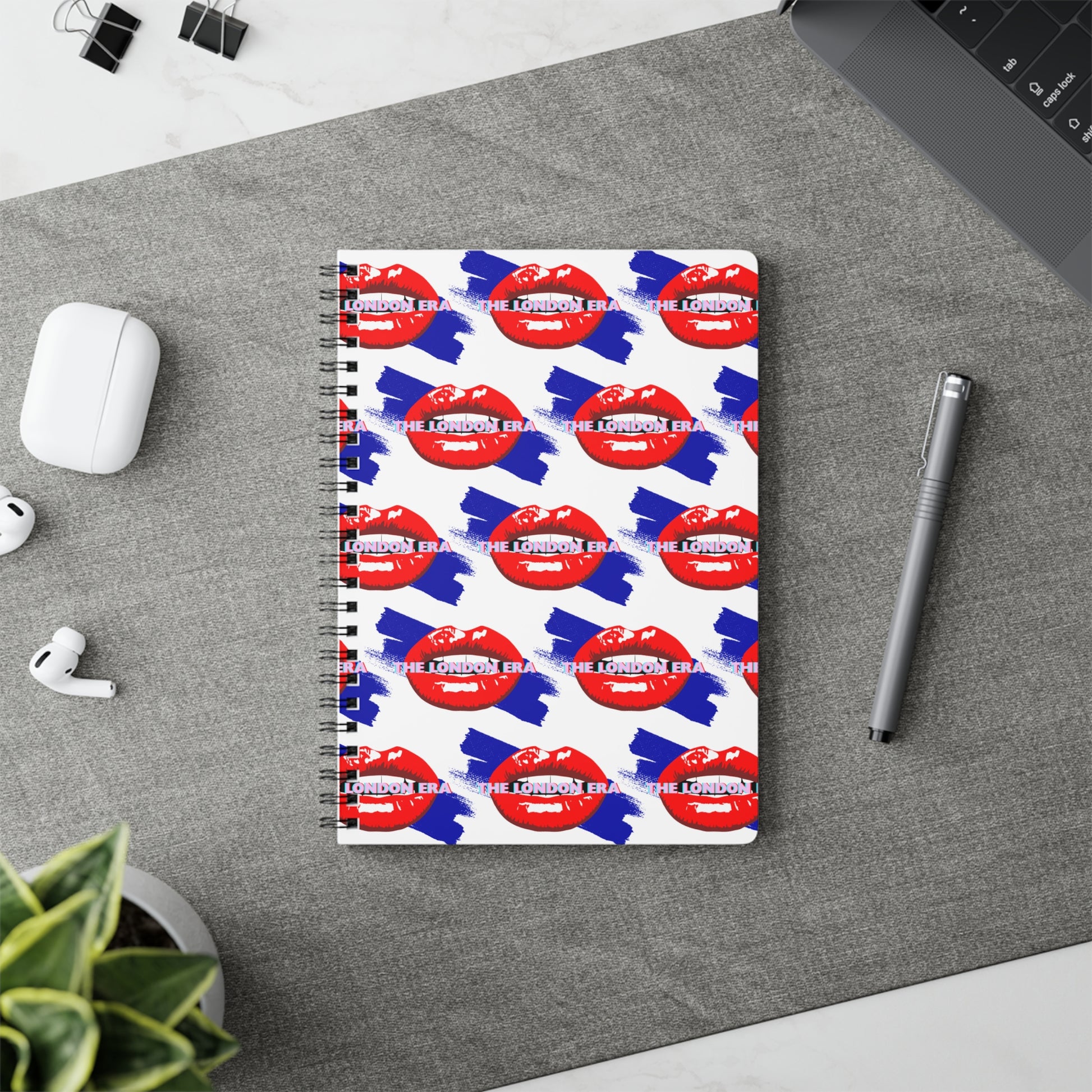 "The London Era" Softcover A5 Notebook