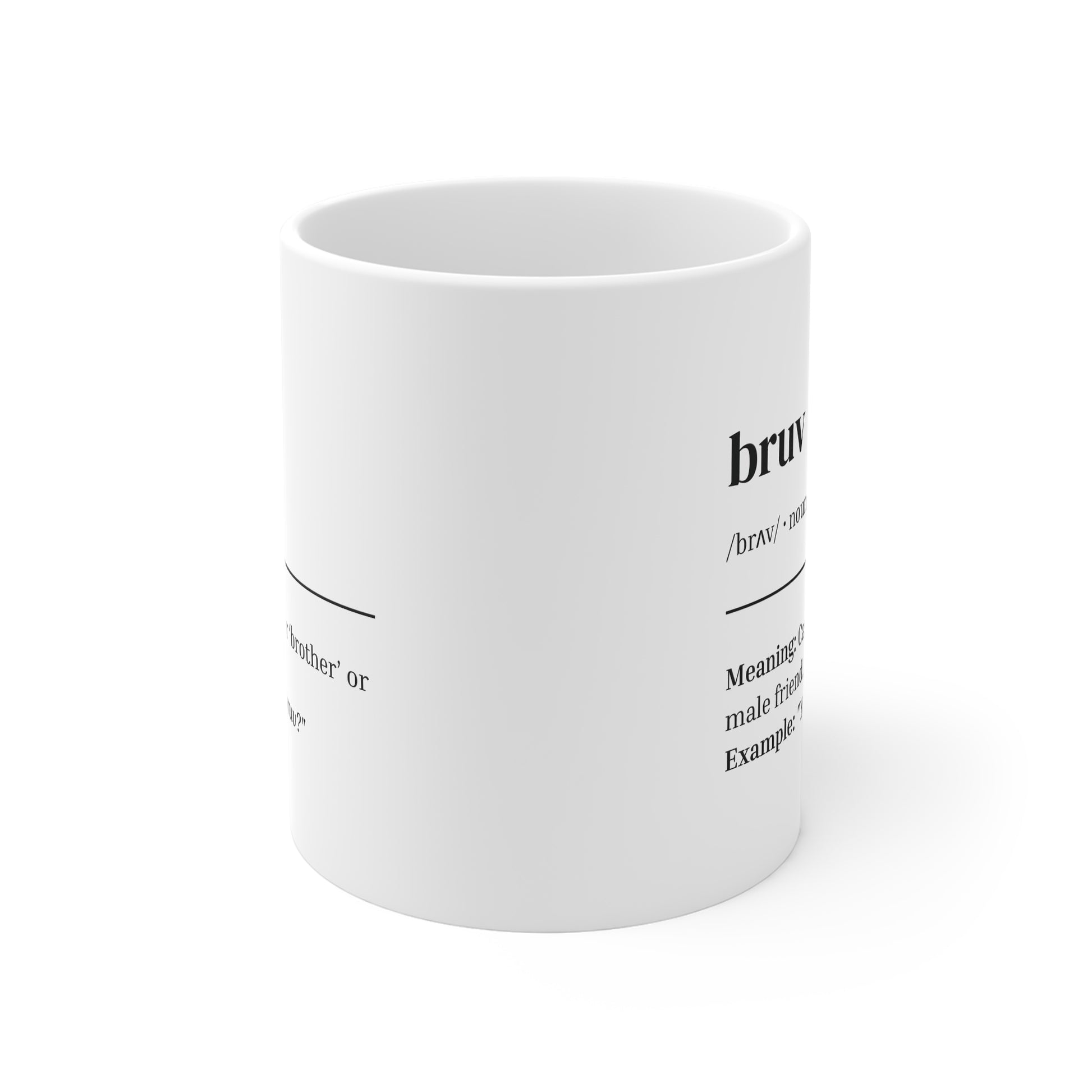 'Bruv' Mug