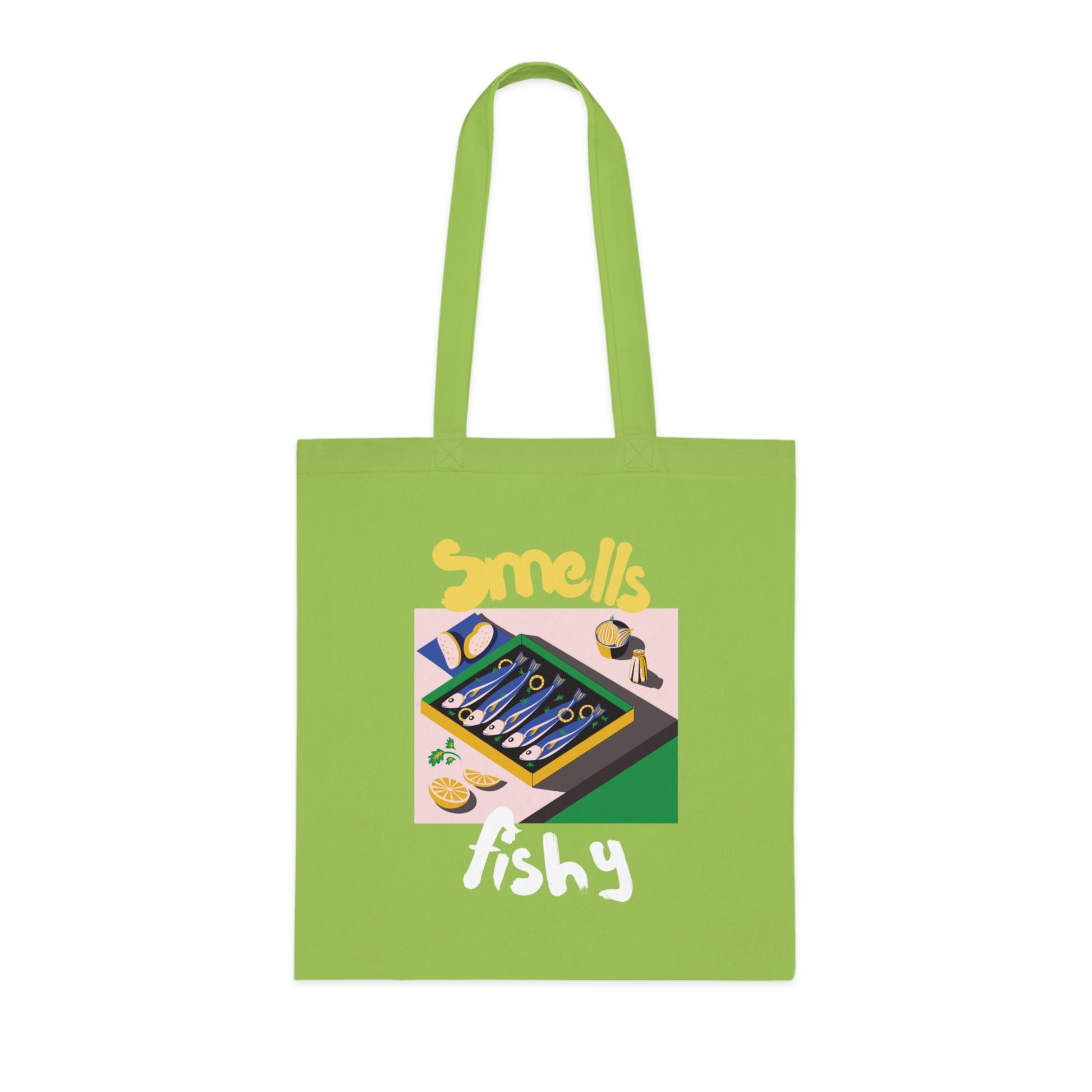 'Smells Fishy' Tote Bag