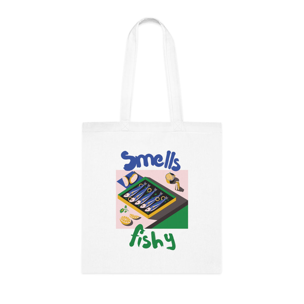 'Smells Fishy' Tote Bag