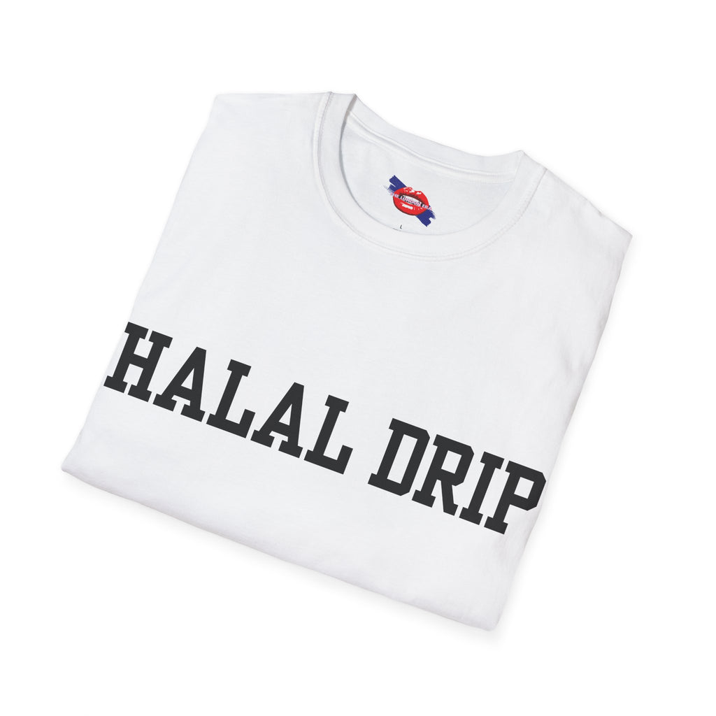'Halal Drip' Unisex T-Shirt
