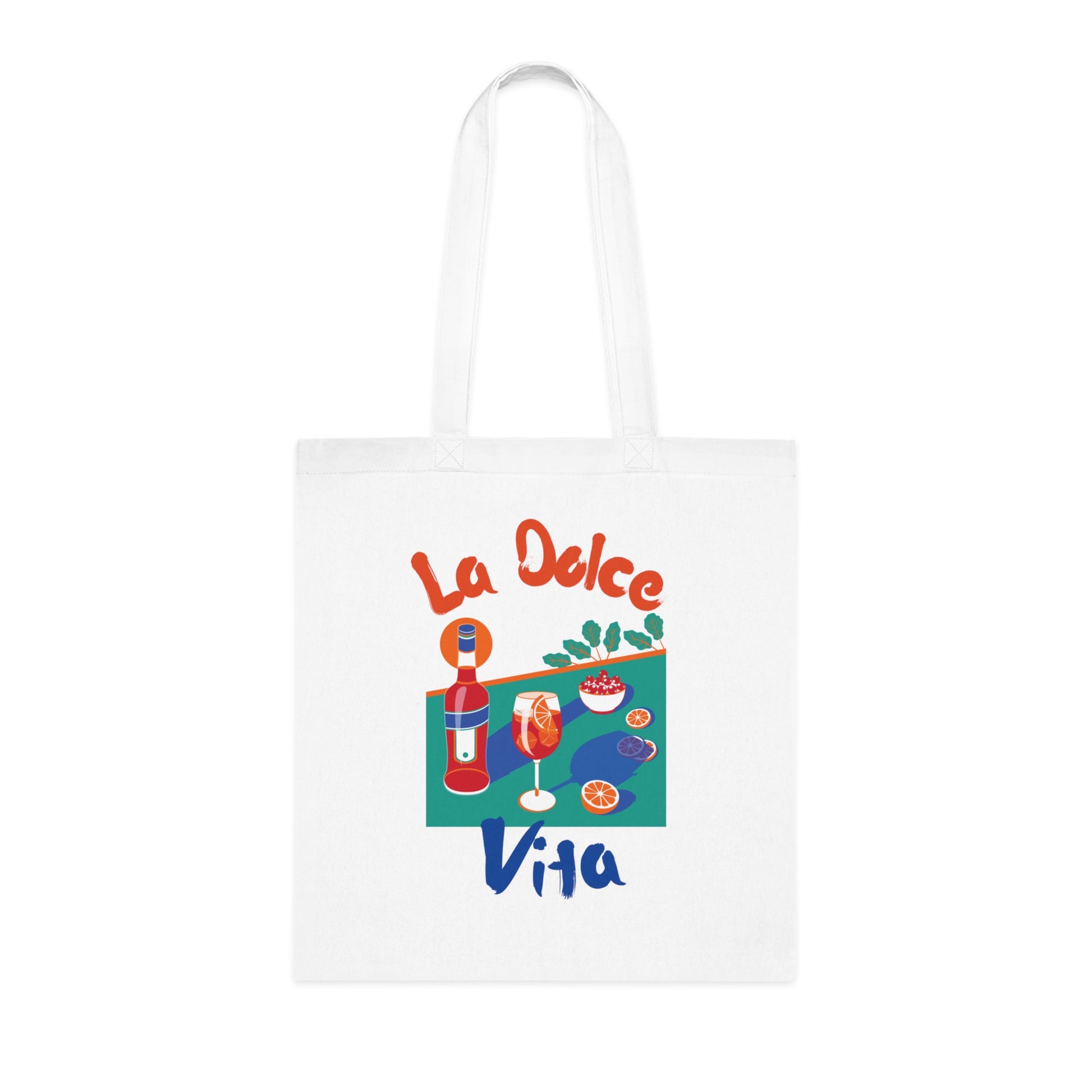 'La Dolce Vita' Tote Bag