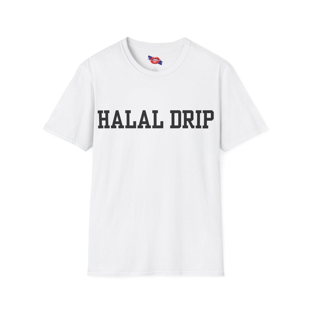 'Halal Drip' Unisex T-Shirt