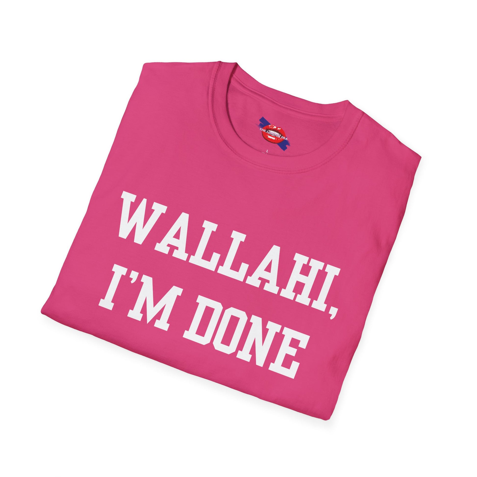 'Wallahi I'm Done' Unisex T-Shirt
