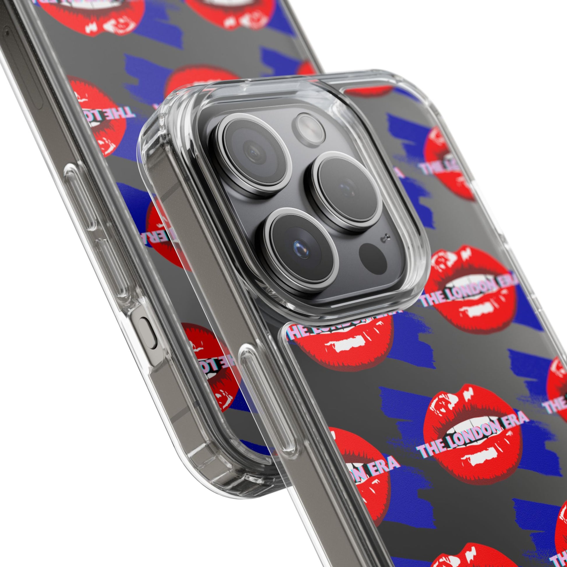 "The London Era" Mobile Case - Clear