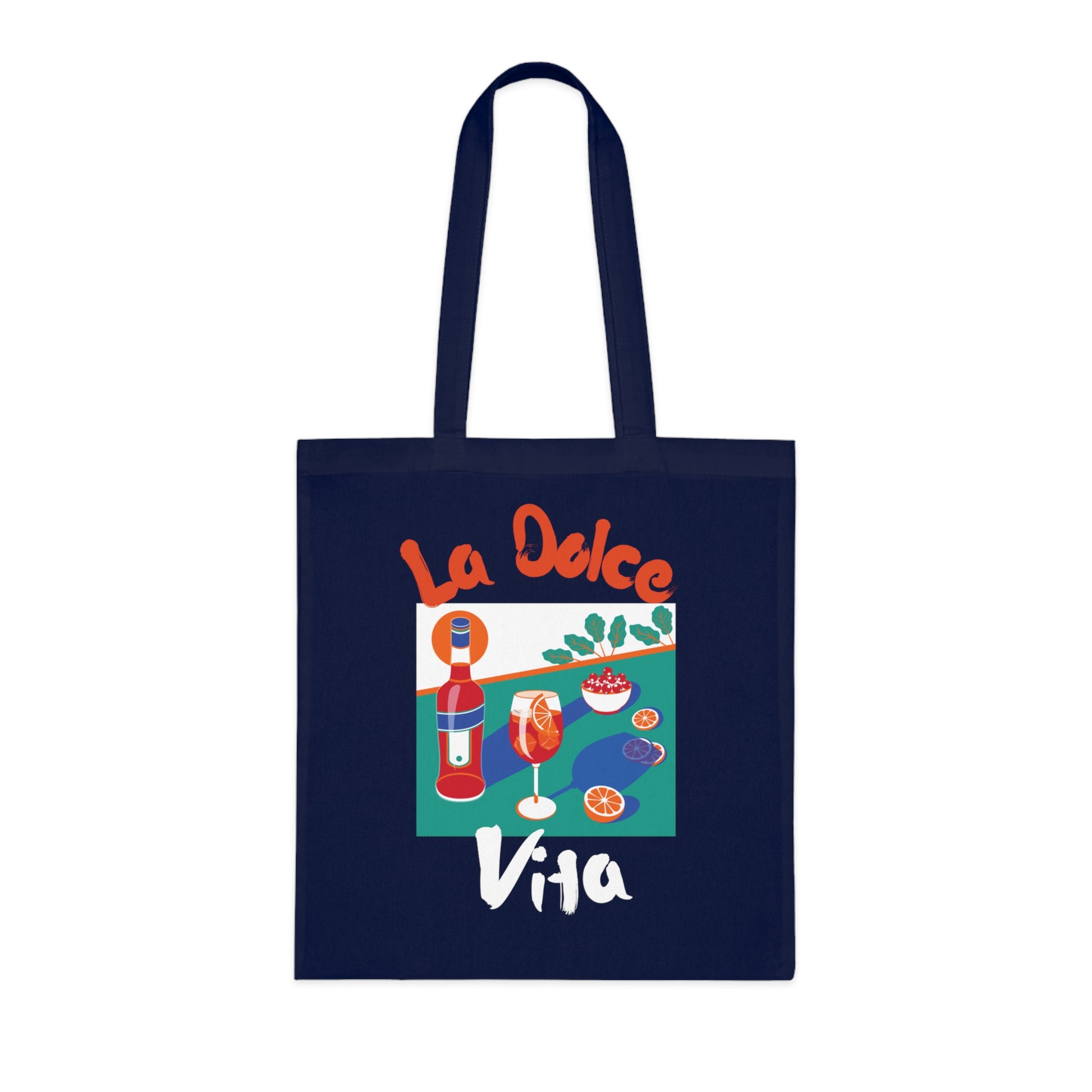 'La Dolce Vita' Tote Bag