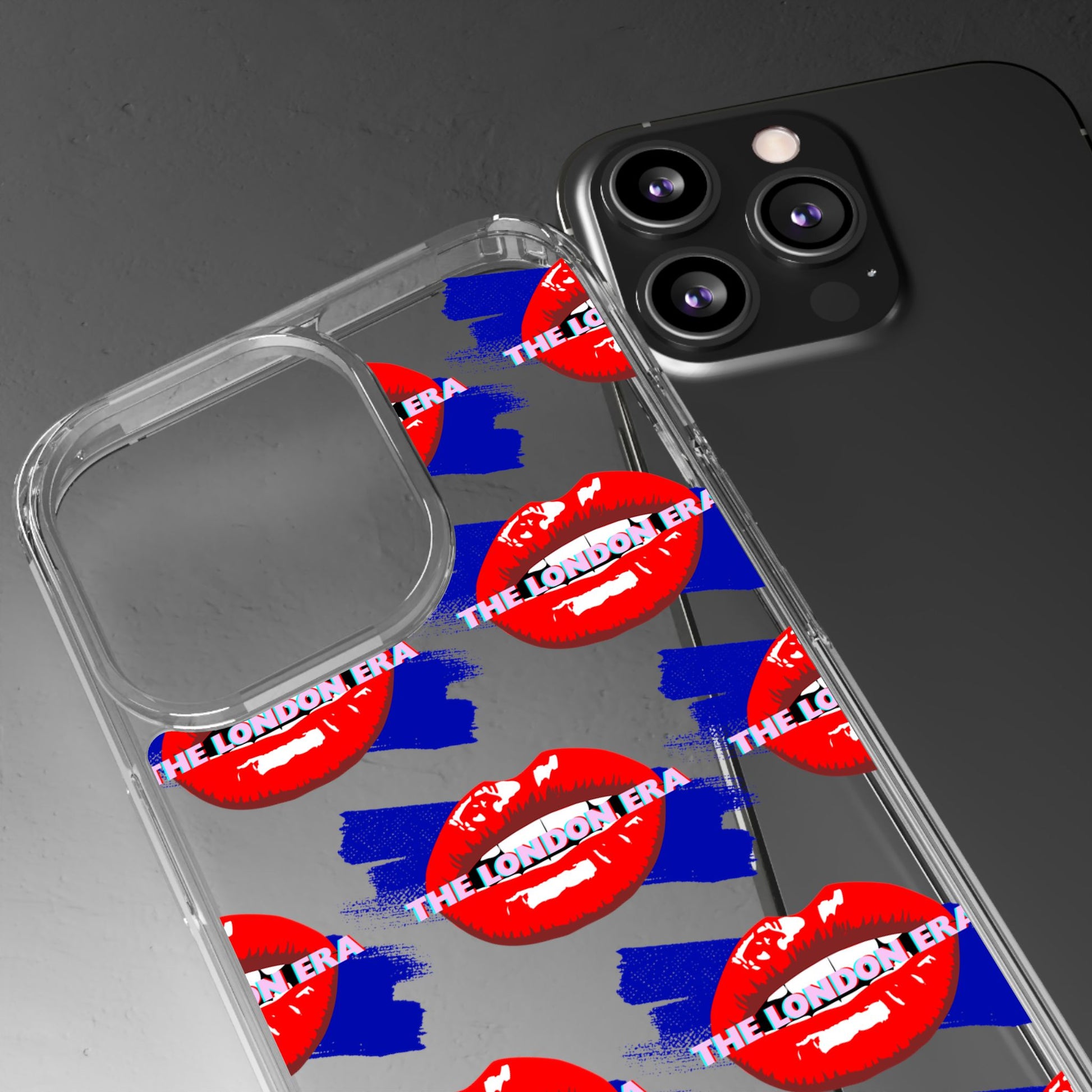"The London Era" Mobile Case - Clear