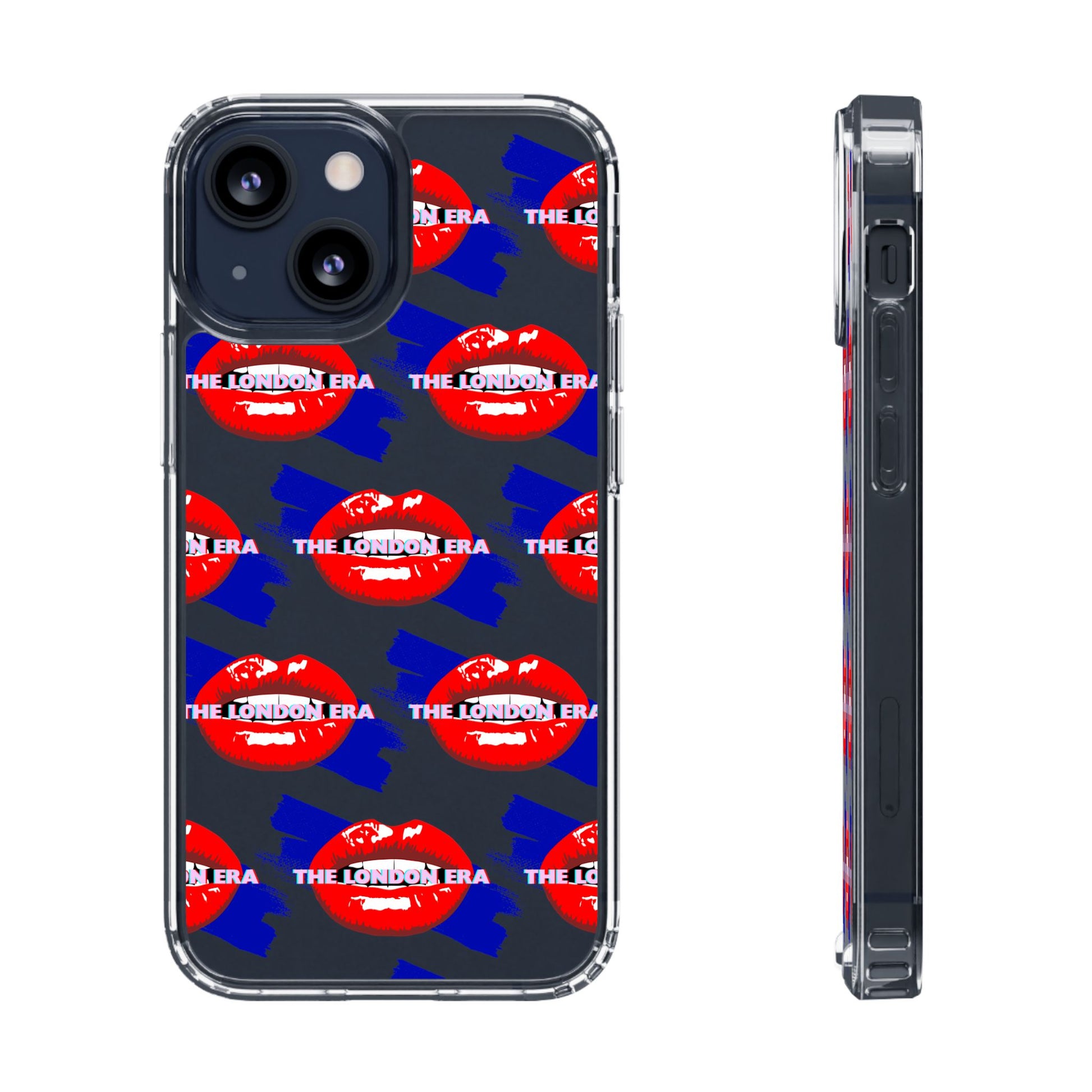 "The London Era" Mobile Case - Clear