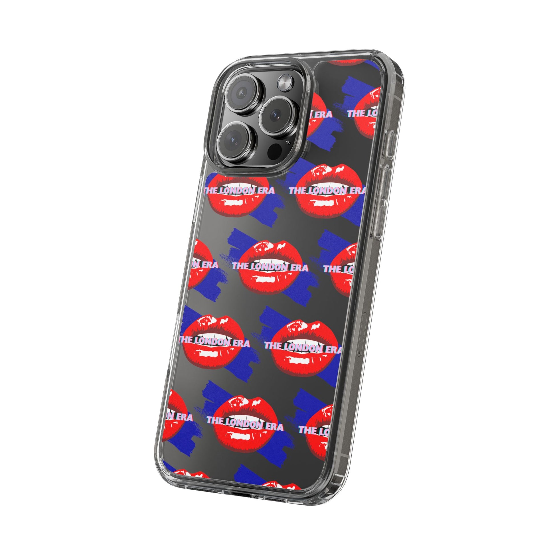 "The London Era" Mobile Case - Clear