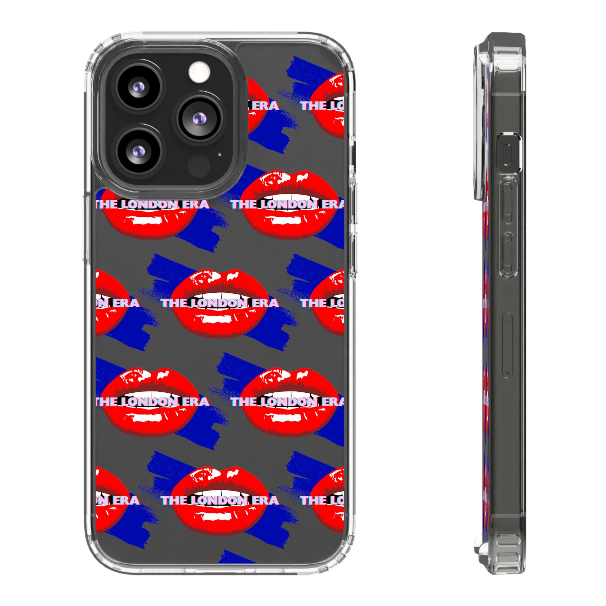 "The London Era" Mobile Case - Clear