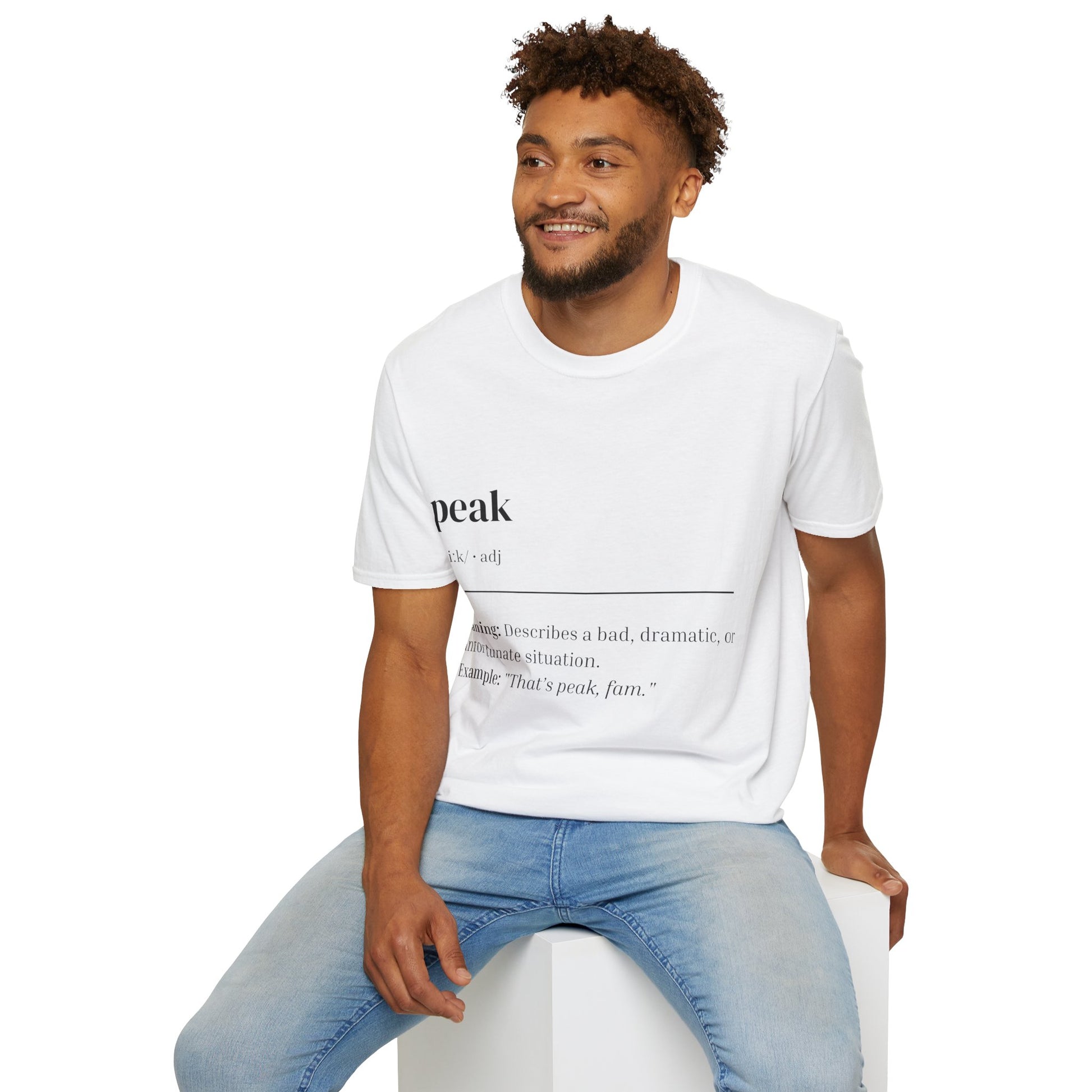 'Peak' Unisex T-Shirt
