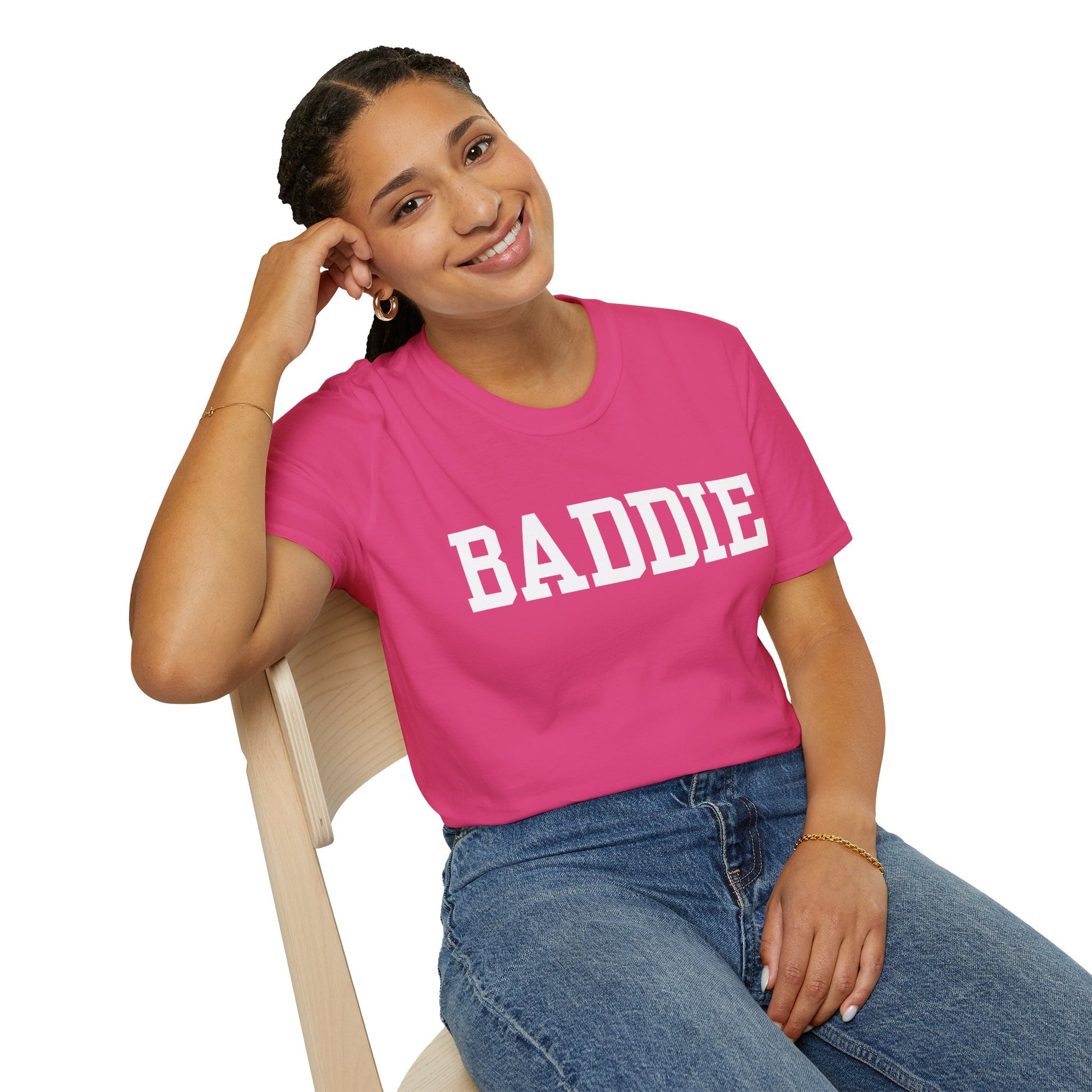 'Baddie' Unisex T-Shirt