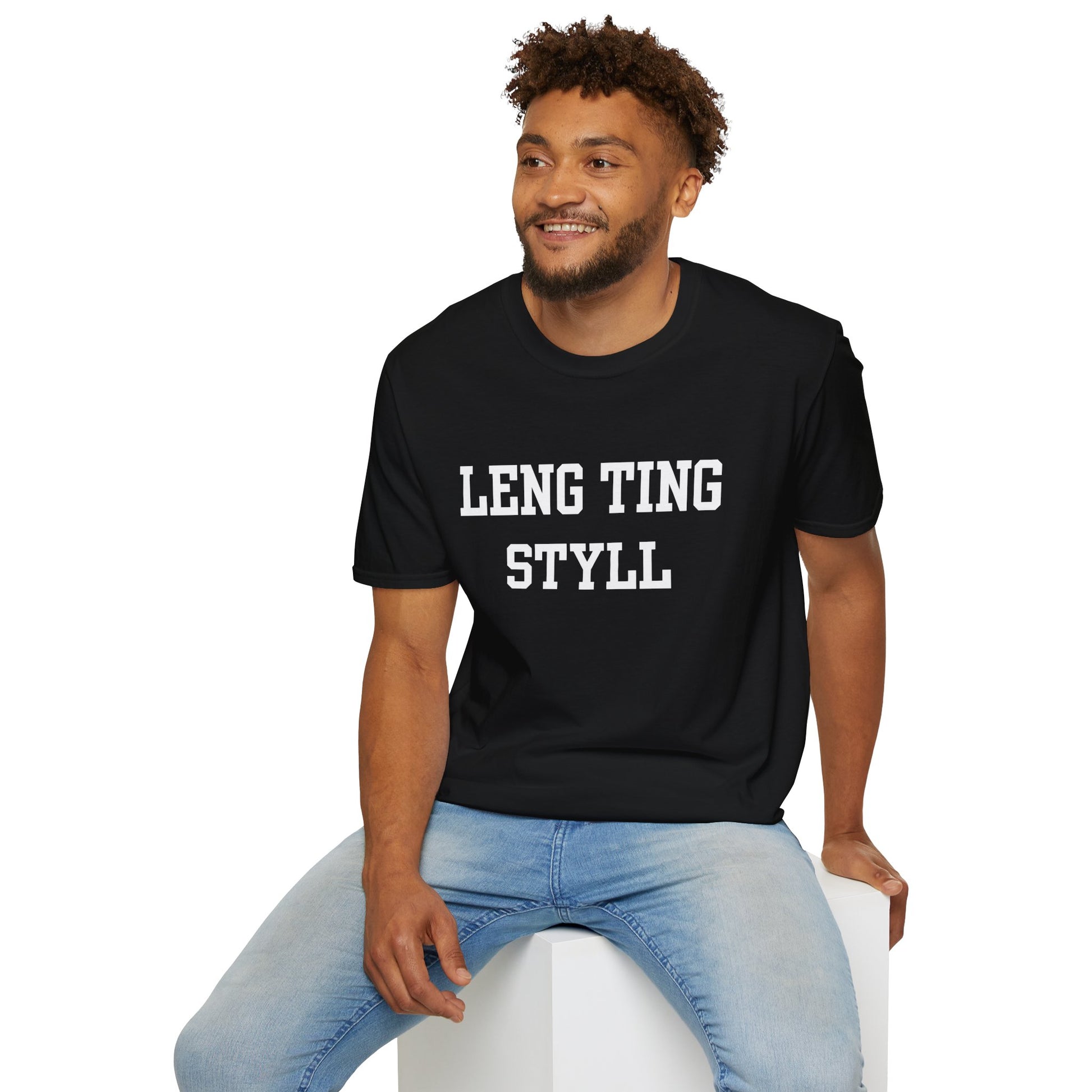 "Leng Ting Styll" Unisex T-Shirt