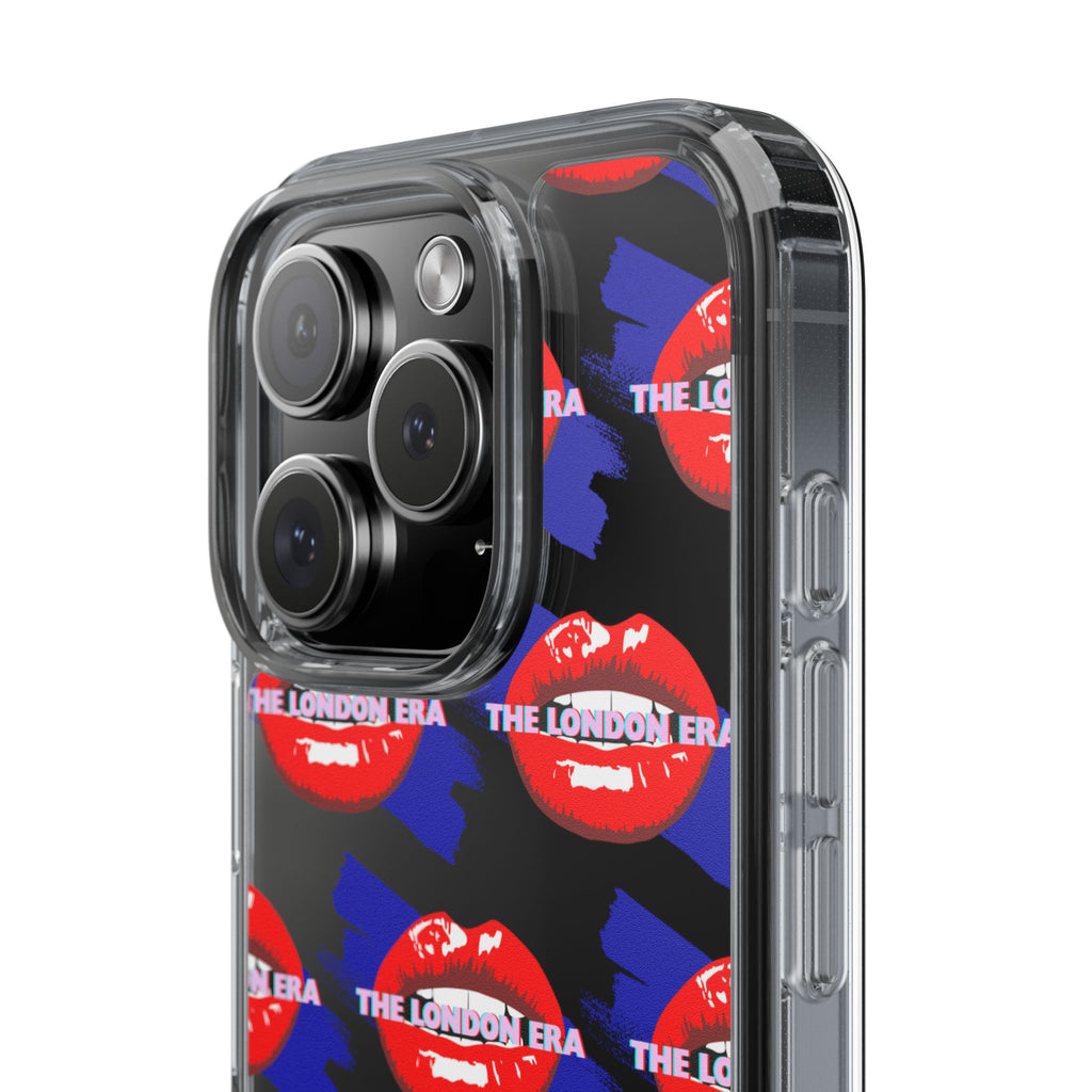 "The London Era" Mobile Case - Clear