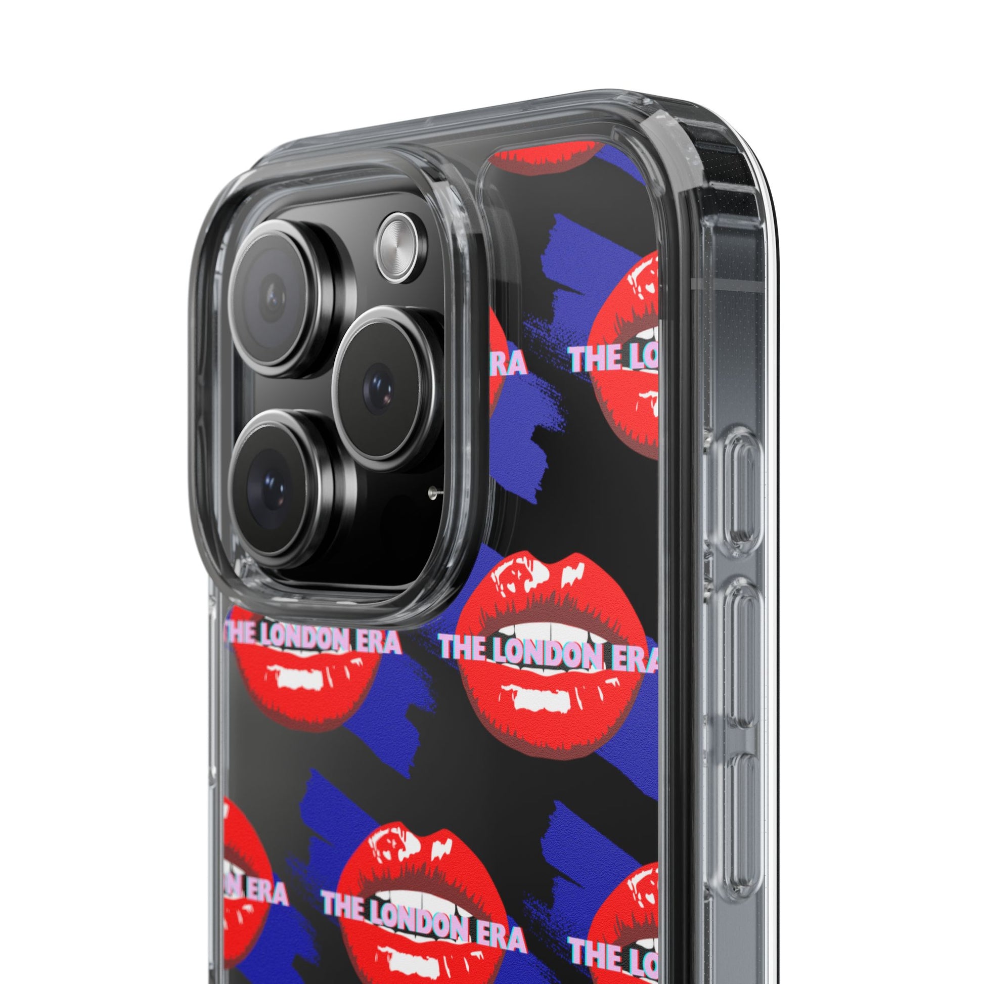 "The London Era" Mobile Case - Clear
