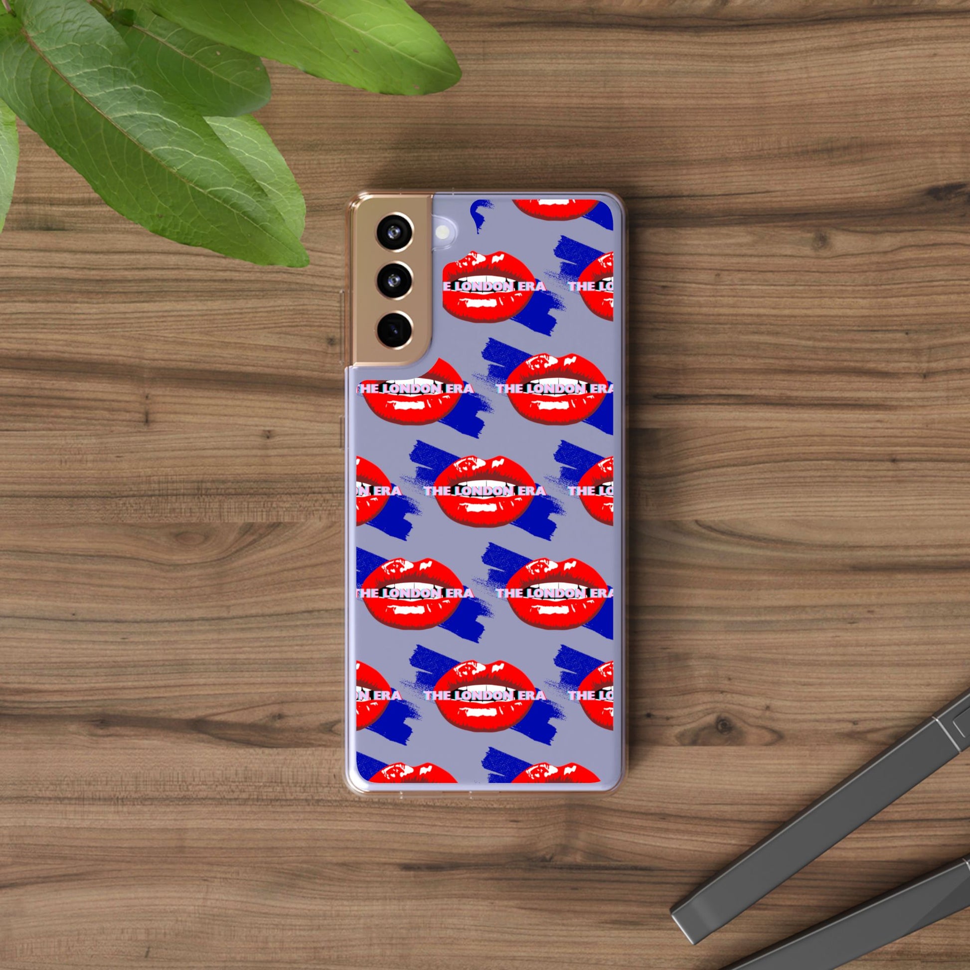 "The London Era" Mobile Case - Clear