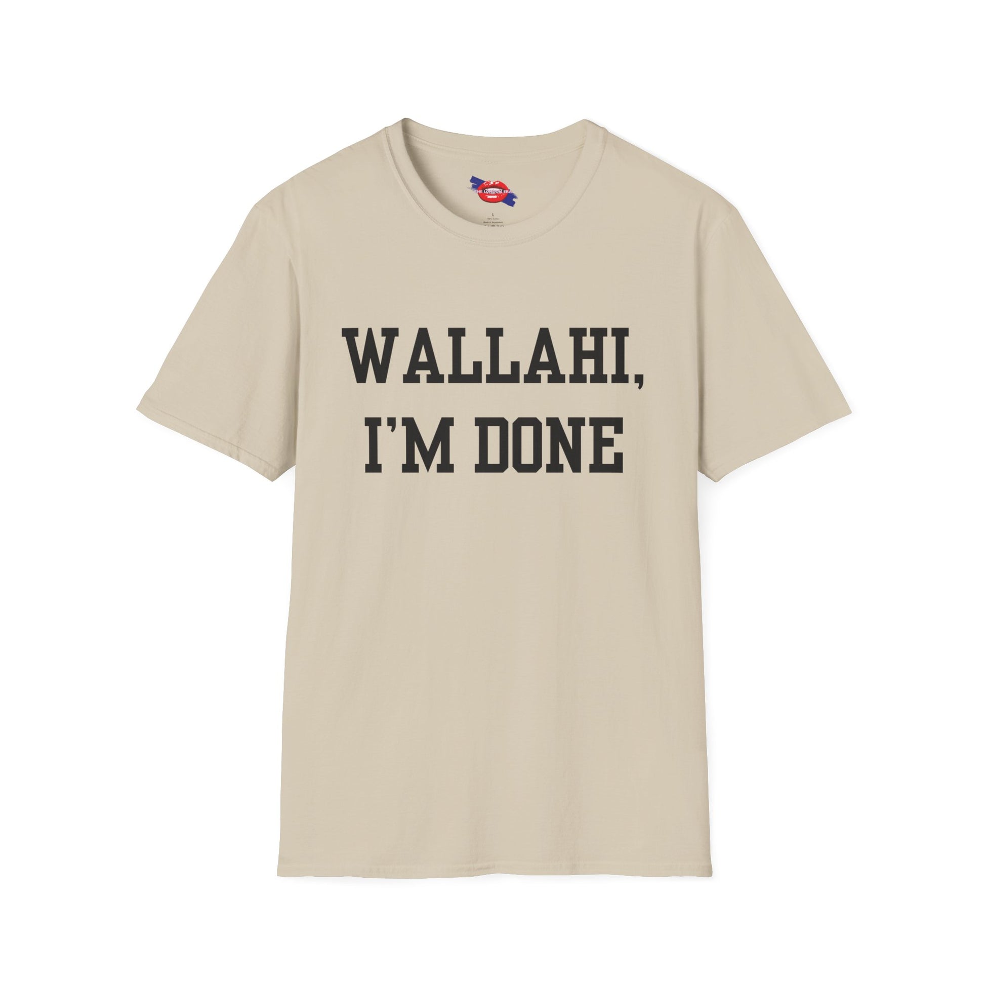 'Wallahi I'm Done' Unisex T-Shirt