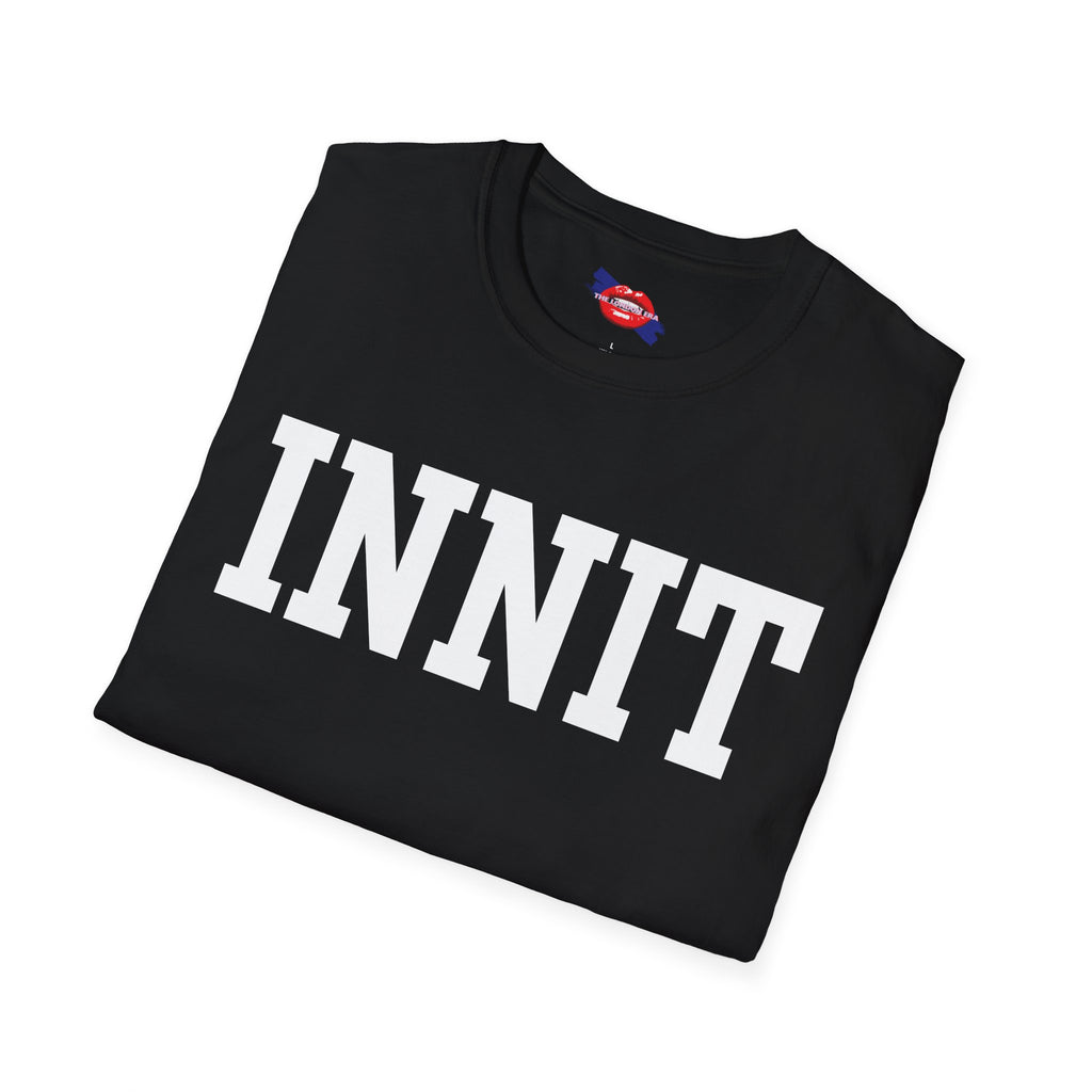 'Innit' Varsity Unisex T-Shirt