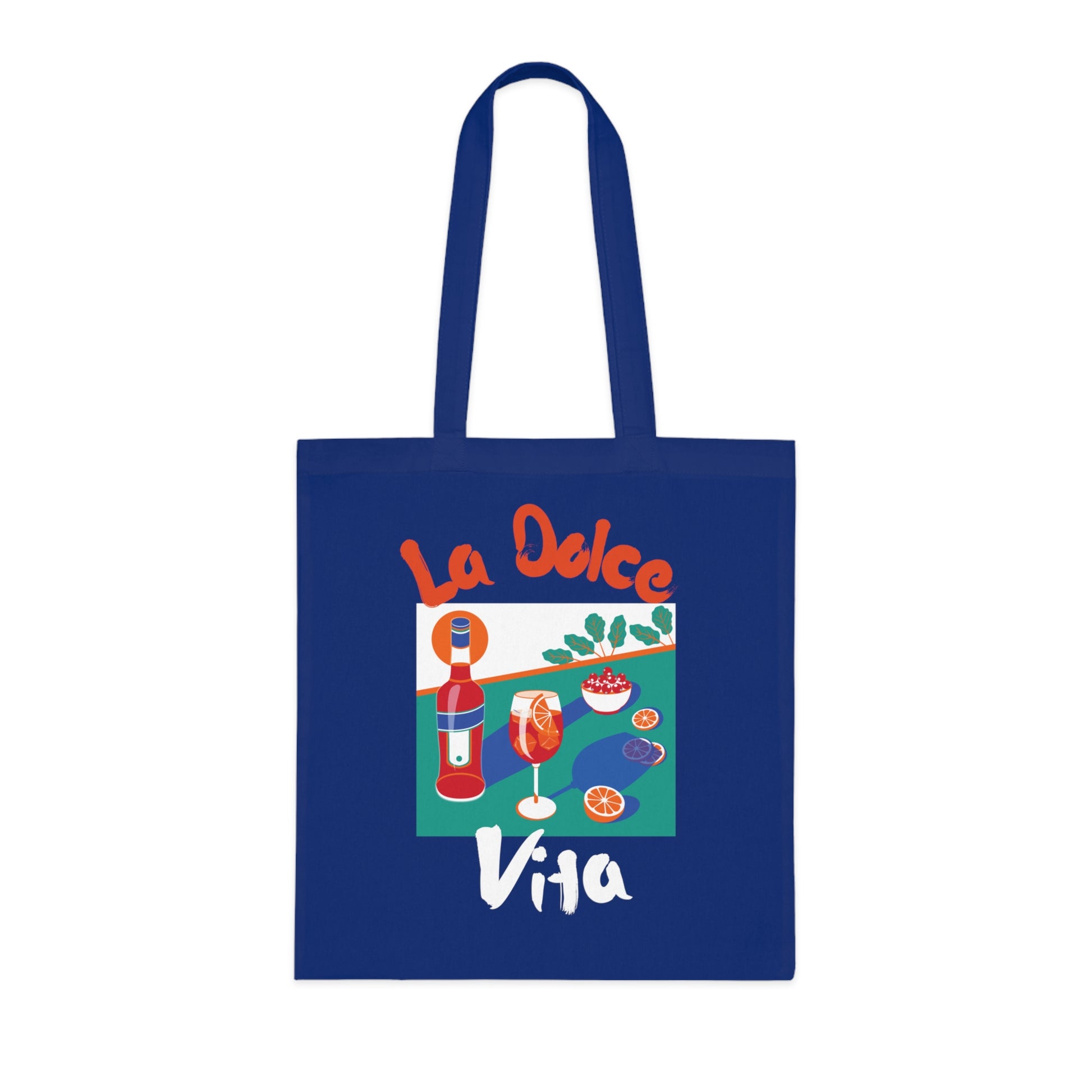 'La Dolce Vita' Tote Bag