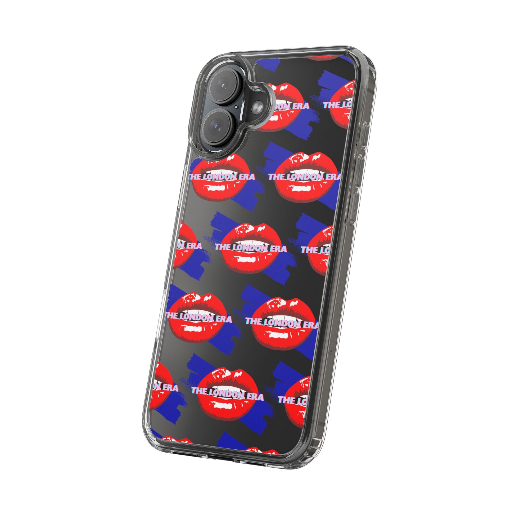 "The London Era" Mobile Case - Clear