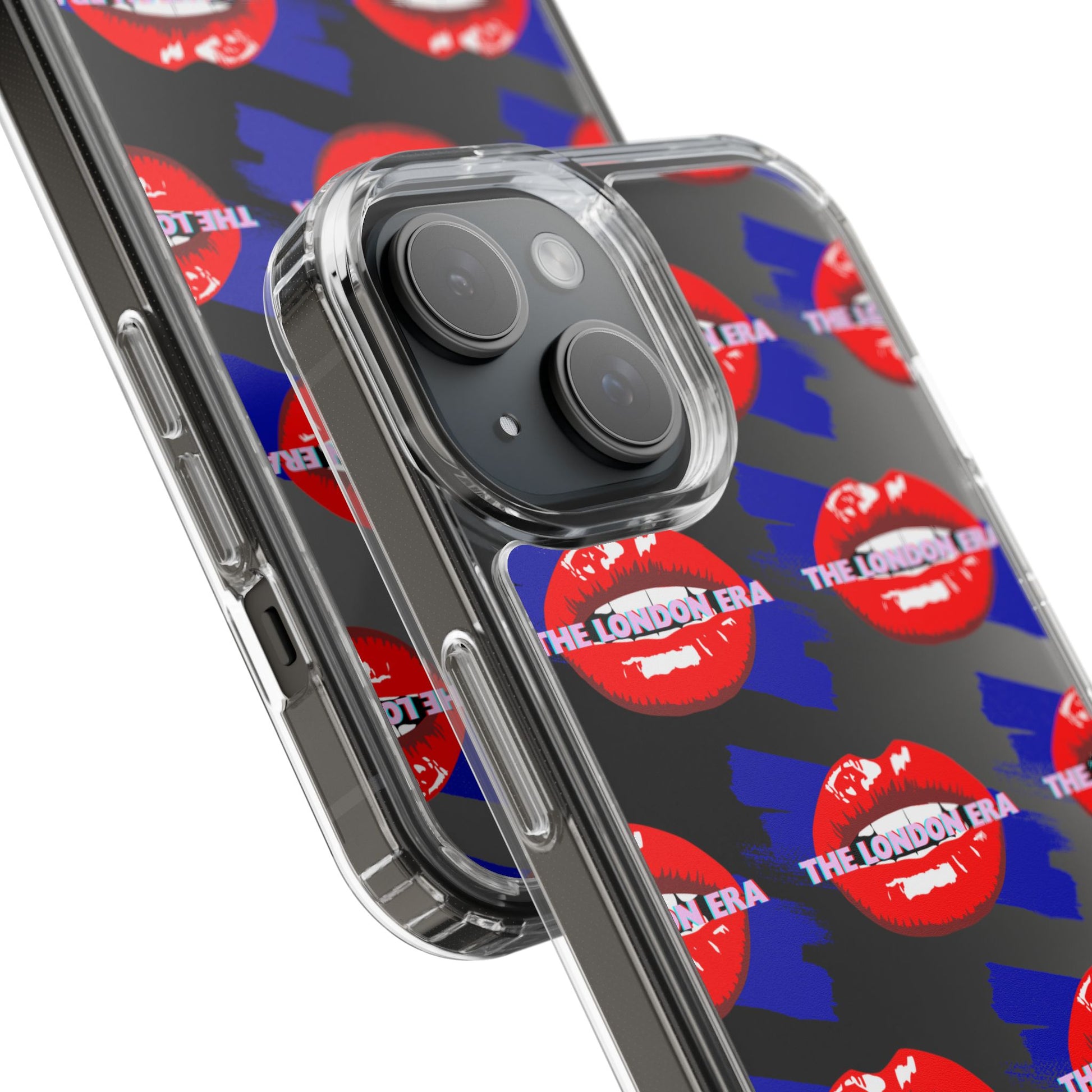"The London Era" Mobile Case - Clear