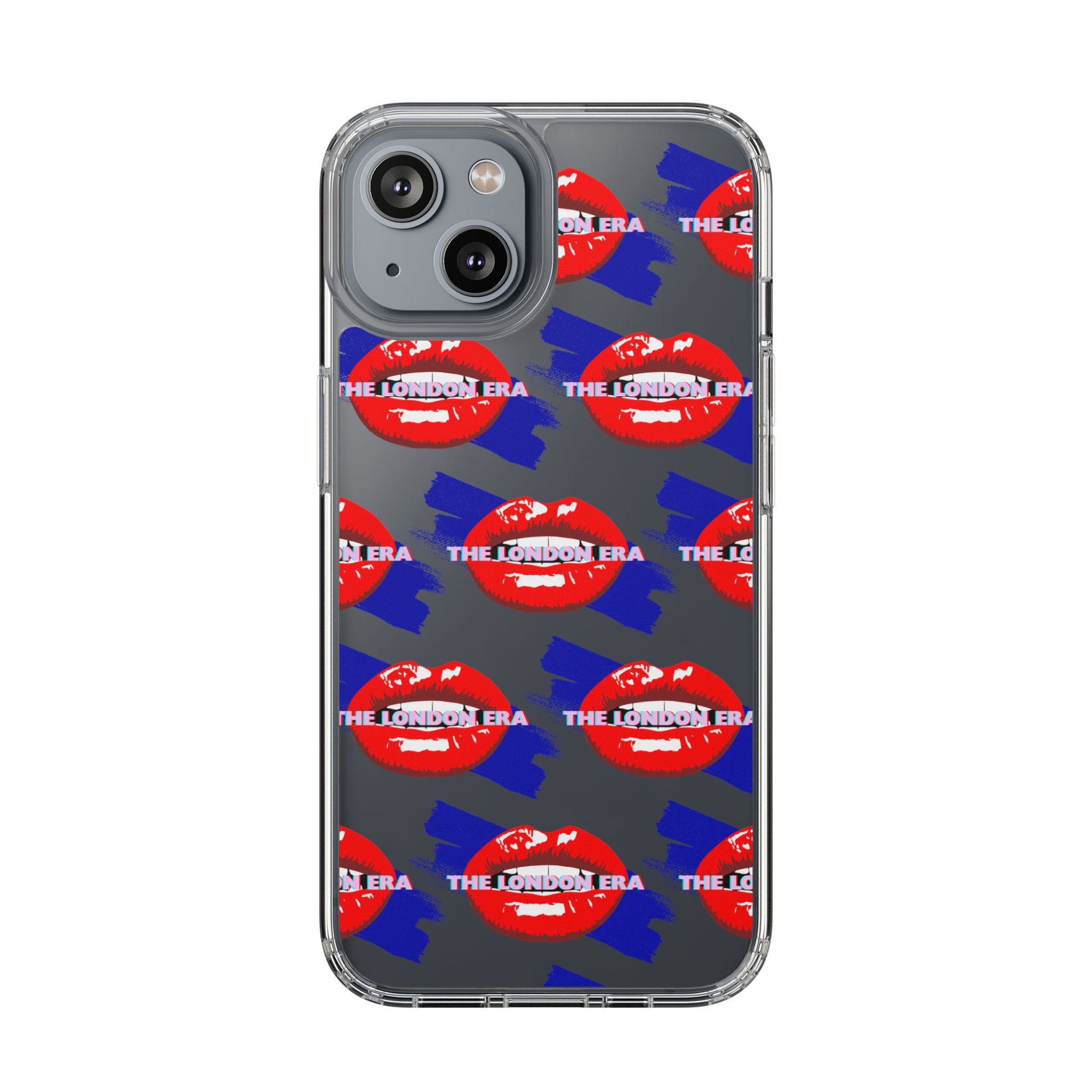 "The London Era" Mobile Case - Clear