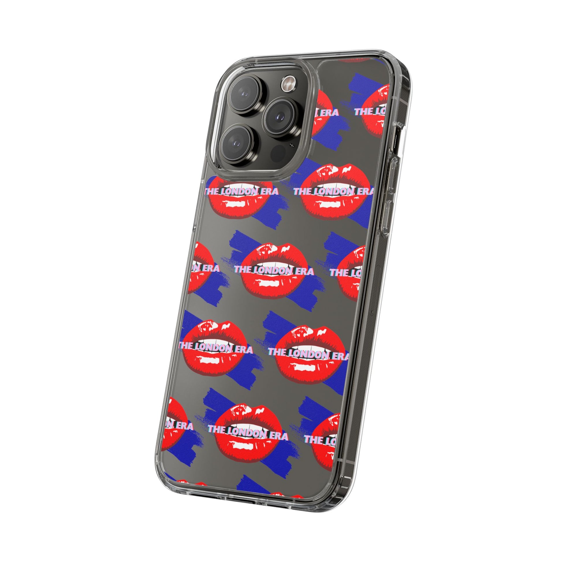 "The London Era" Mobile Case - Clear