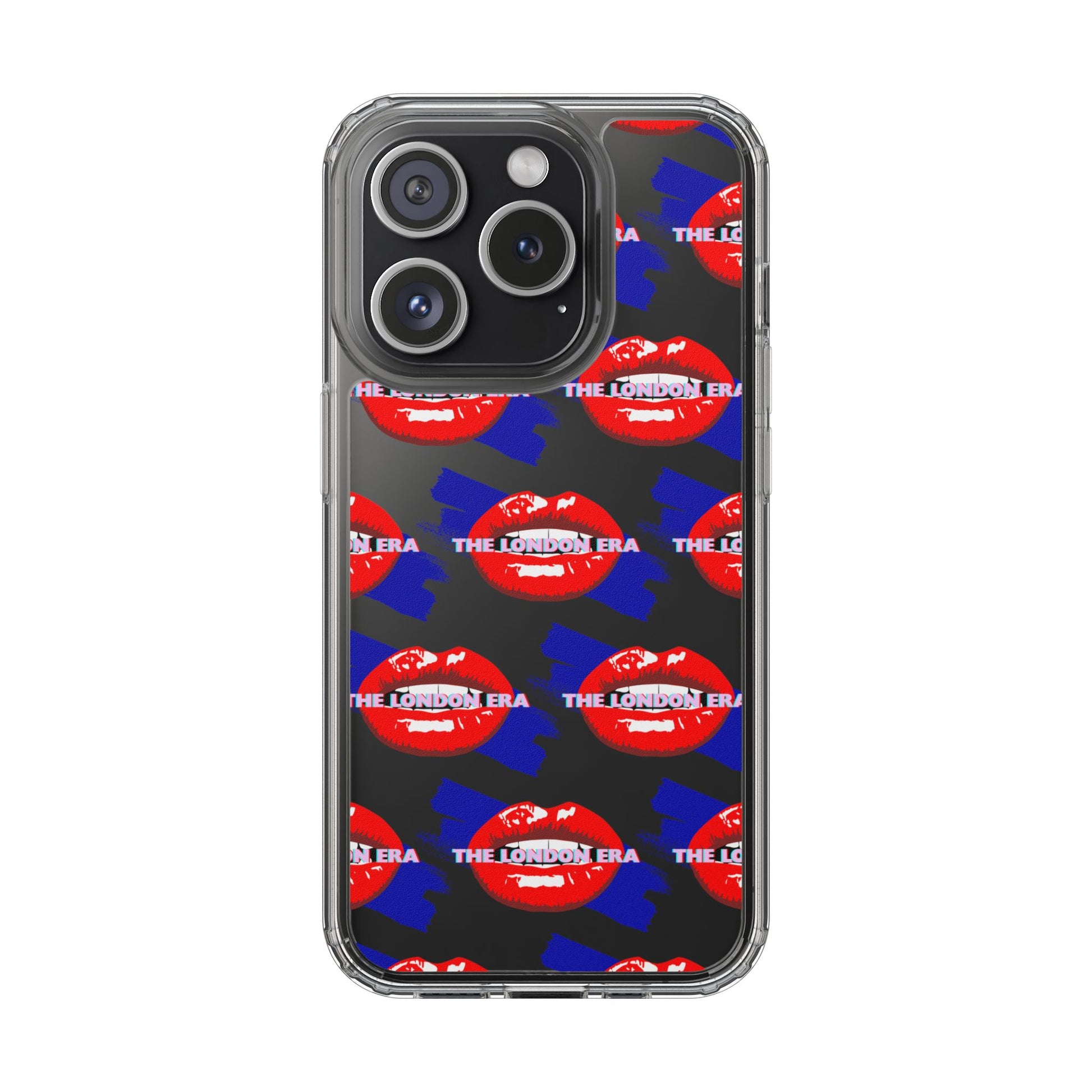 "The London Era" Mobile Case - Clear
