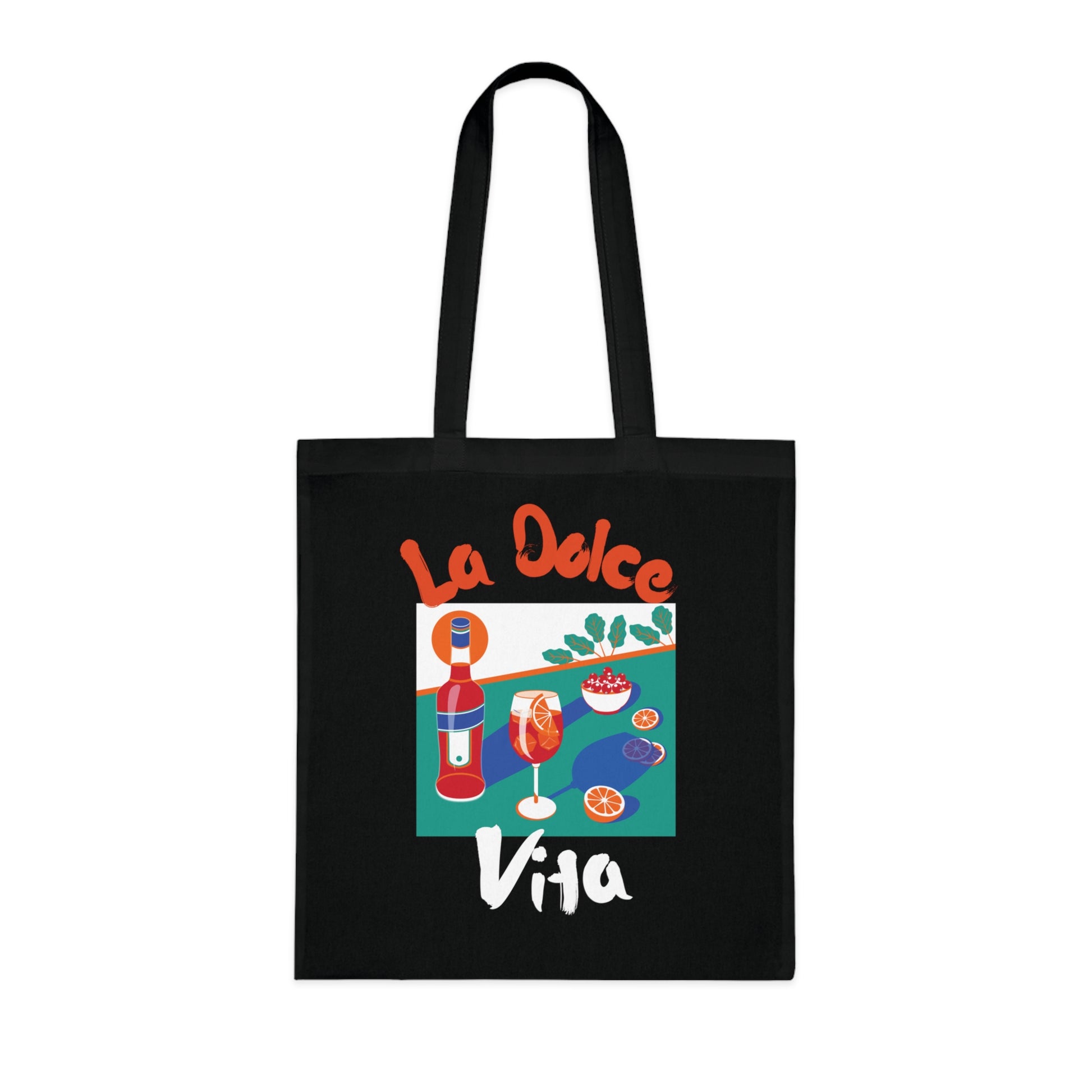 'La Dolce Vita' Tote Bag
