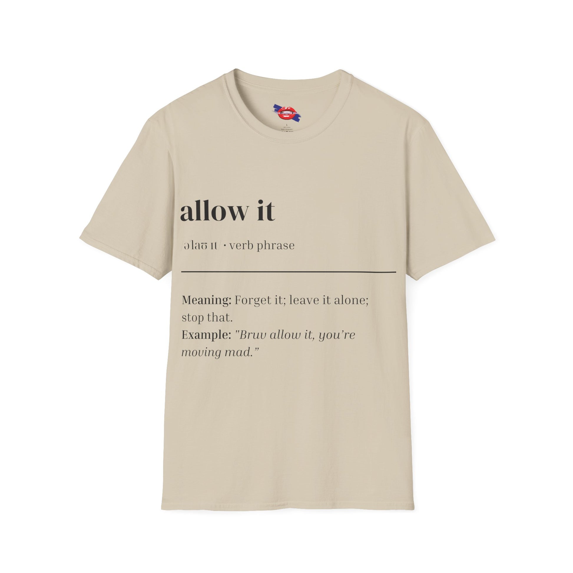'Allow It' Graphic Unisex T-Shirt