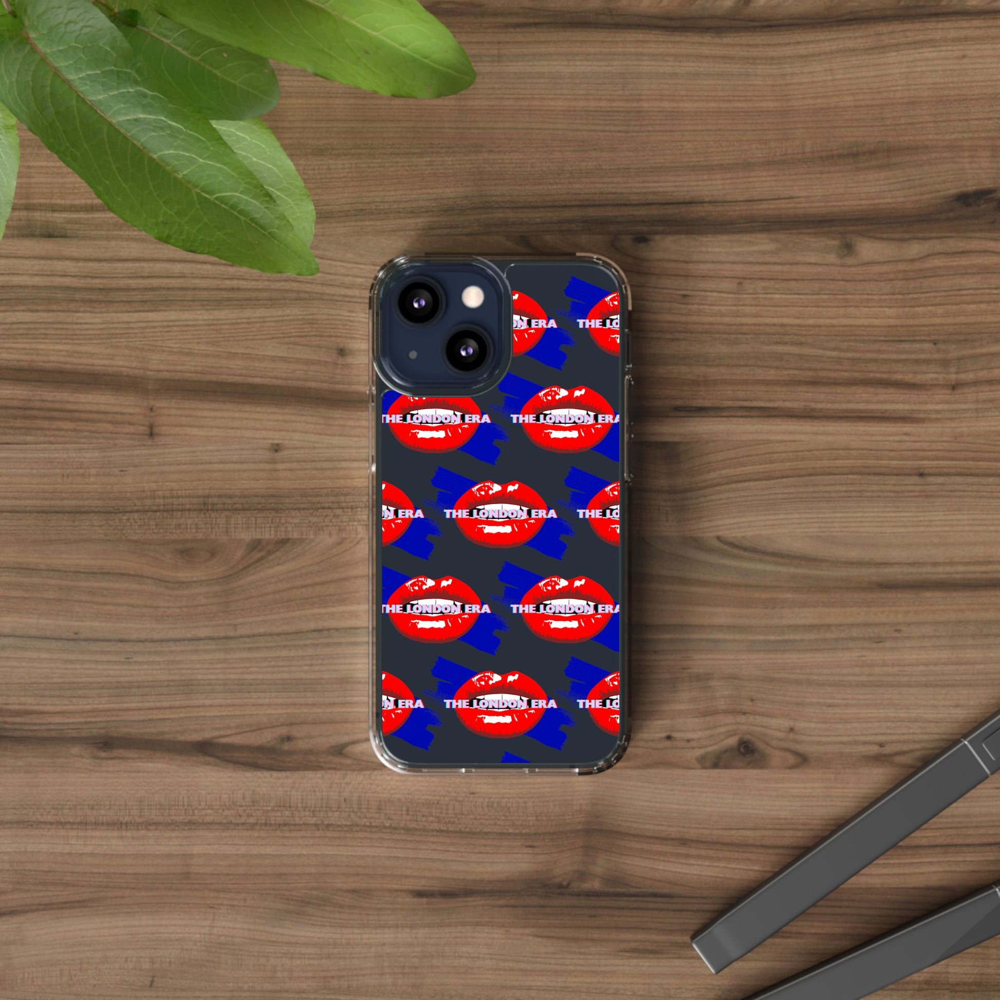 "The London Era" Mobile Case - Clear
