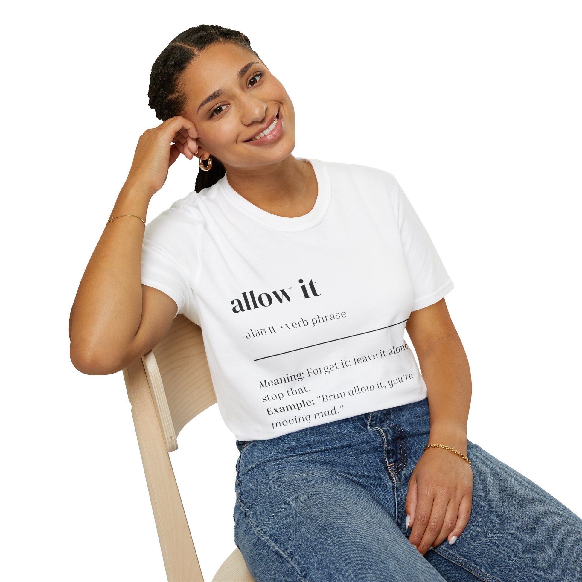 'Allow It' Graphic Unisex T-Shirt