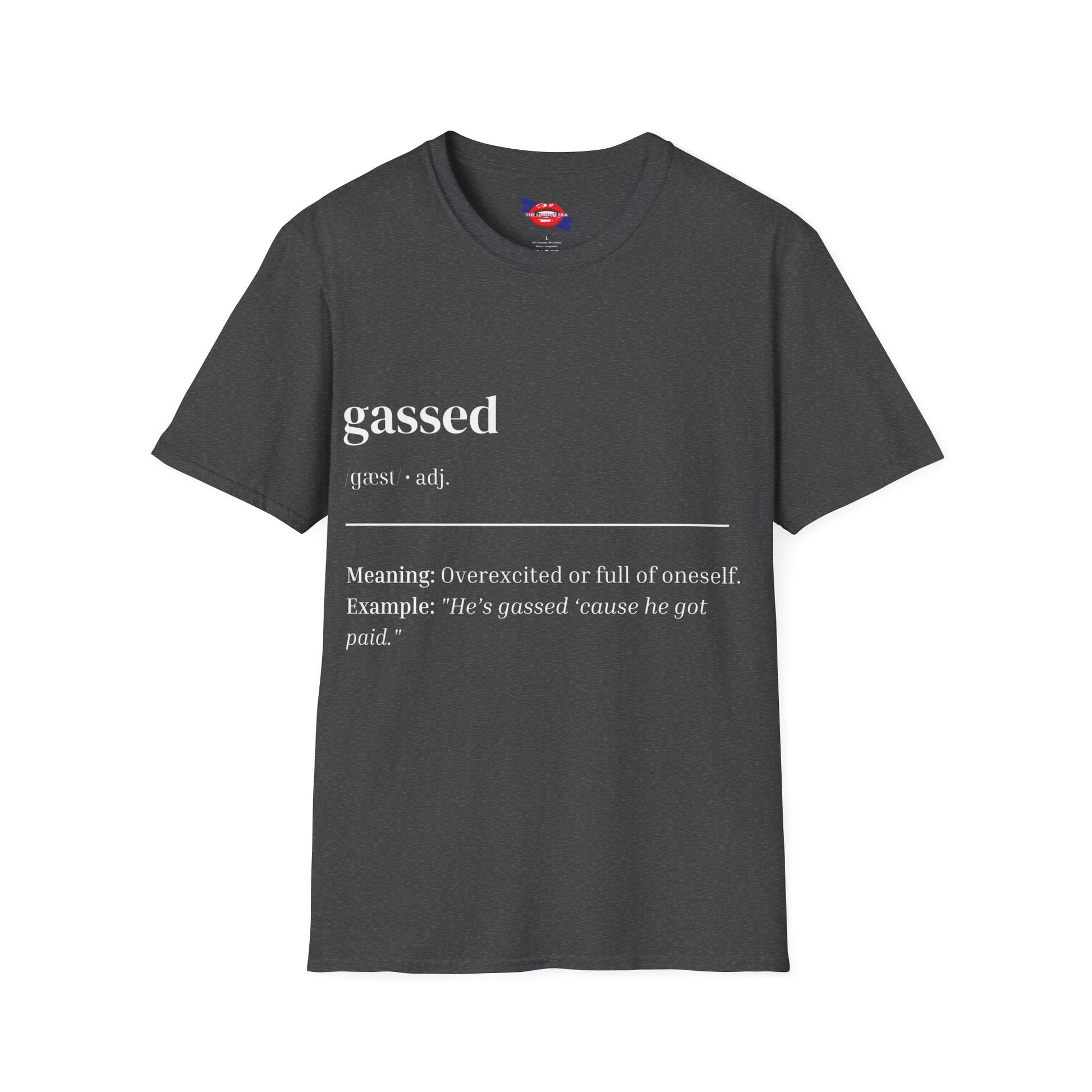 'Gassed' Unisex T-Shirt