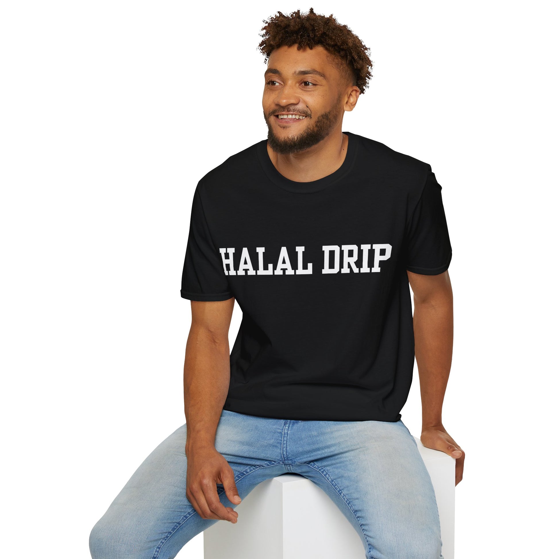 'Halal Drip' Unisex T-Shirt
