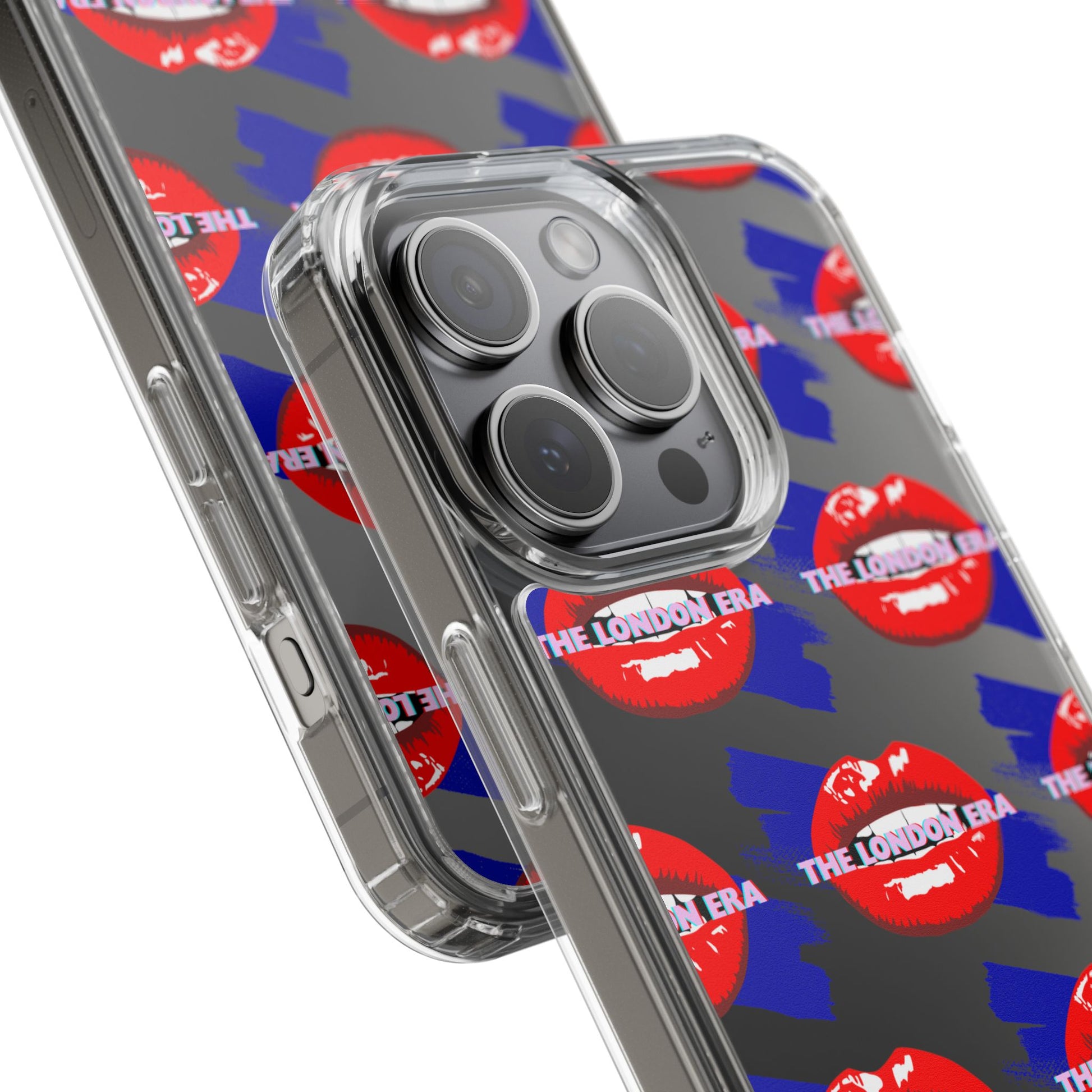"The London Era" Mobile Case - Clear