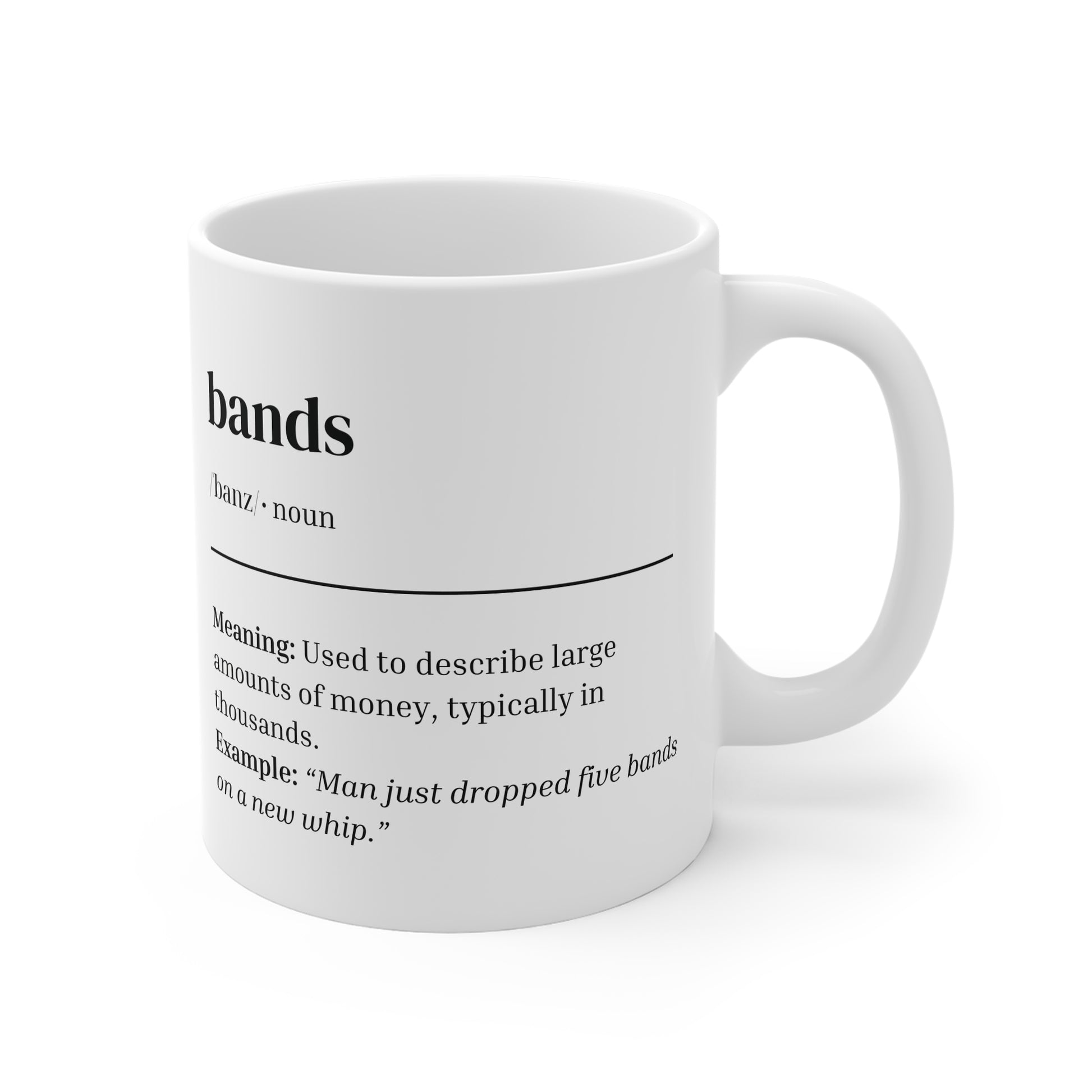 'Bands' Mug