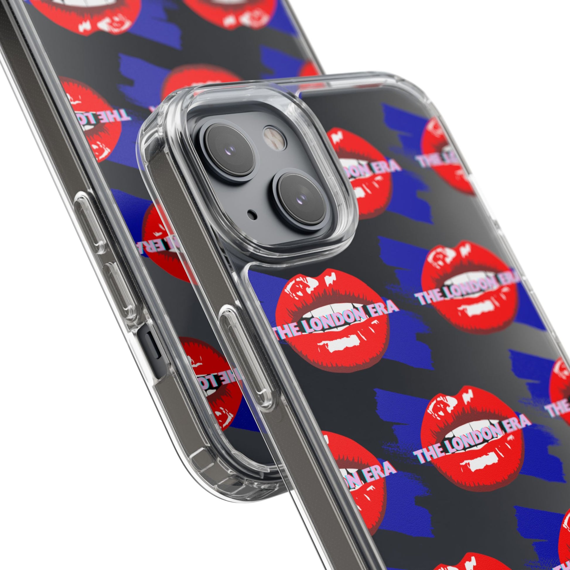 "The London Era" Mobile Case - Clear
