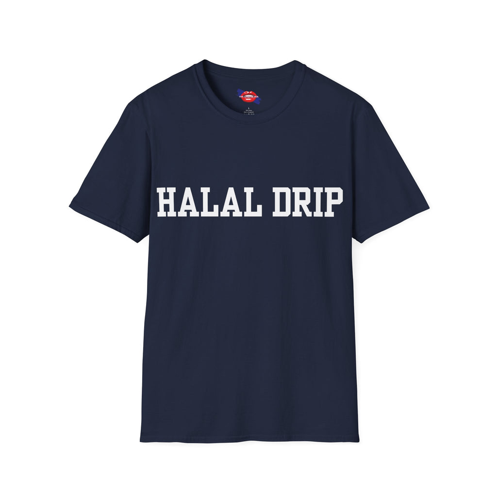 'Halal Drip' Unisex T-Shirt