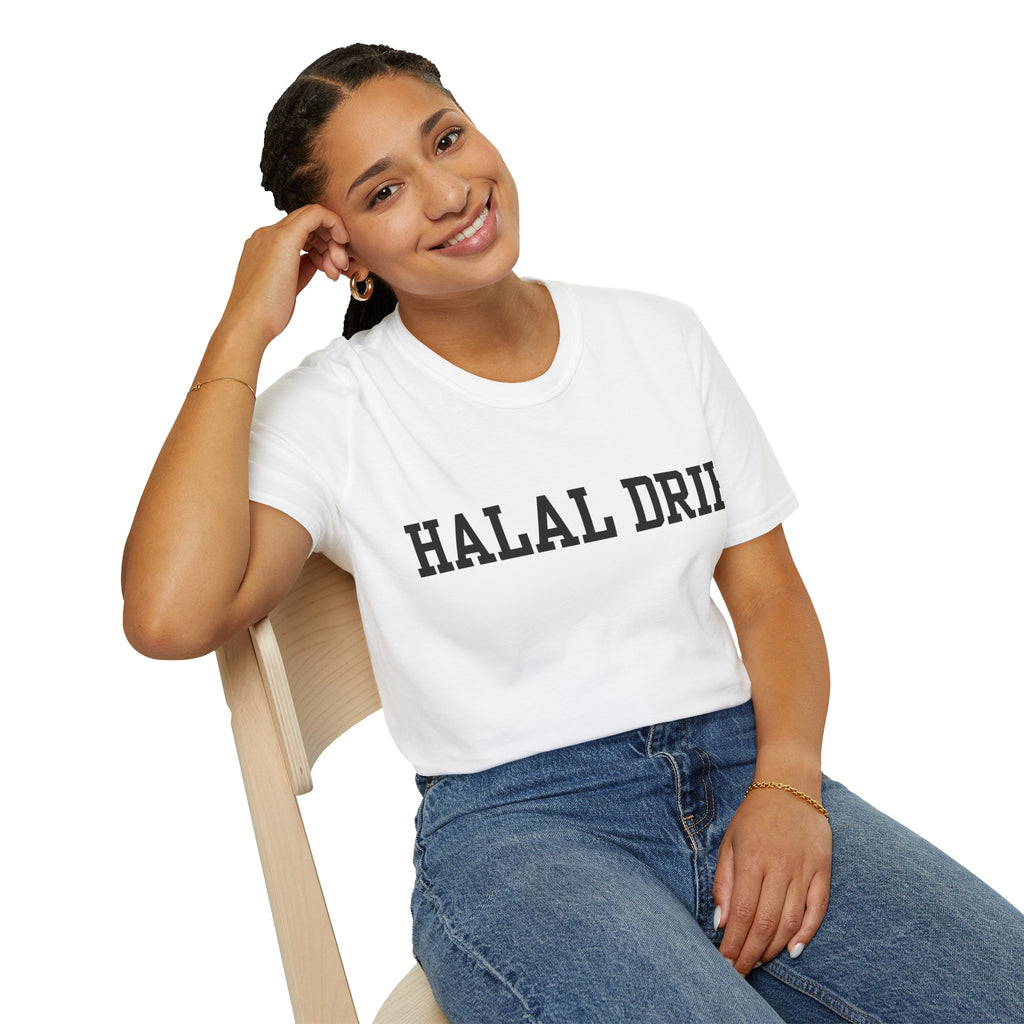 'Halal Drip' Unisex T-Shirt
