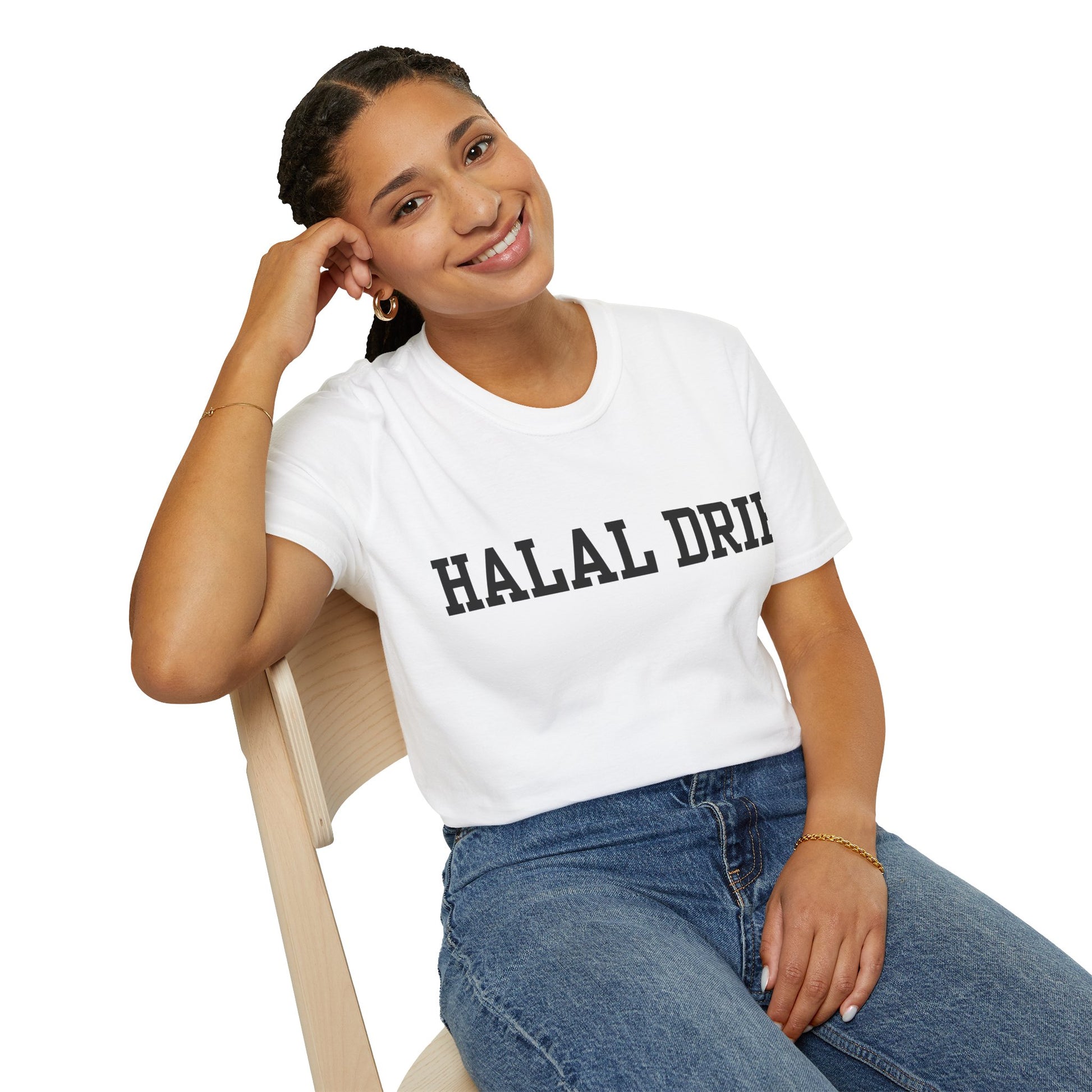 'Halal Drip' Unisex T-Shirt