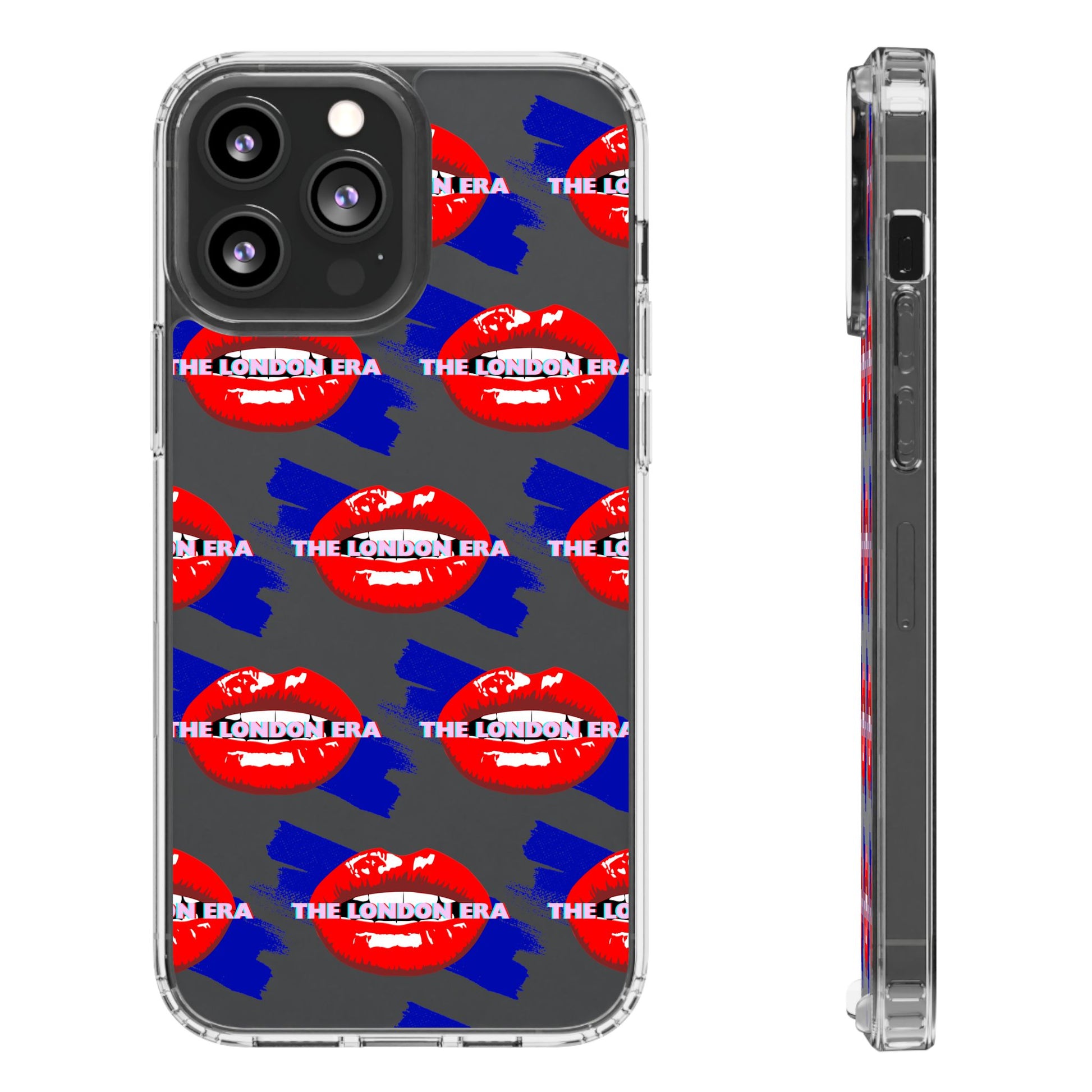 "The London Era" Mobile Case - Clear