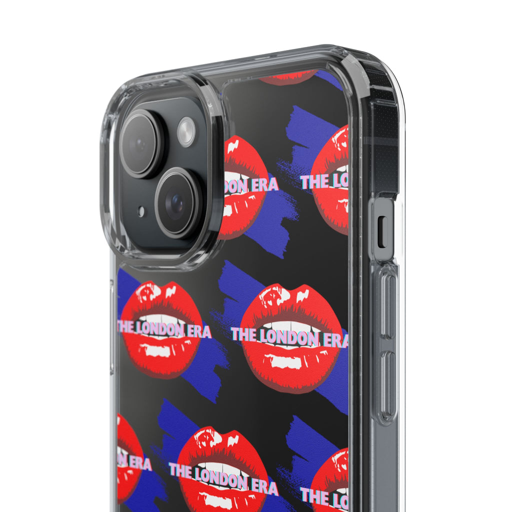 "The London Era" Mobile Case - Clear