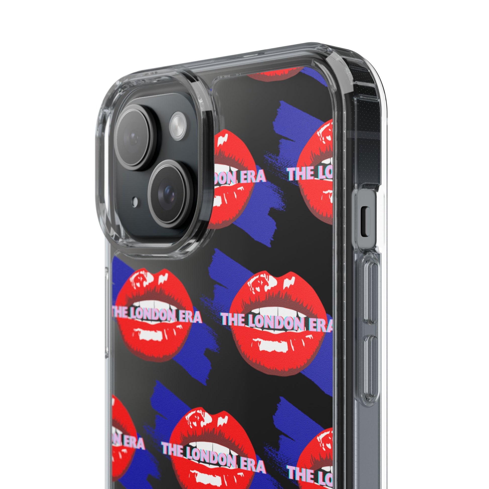 "The London Era" Mobile Case - Clear