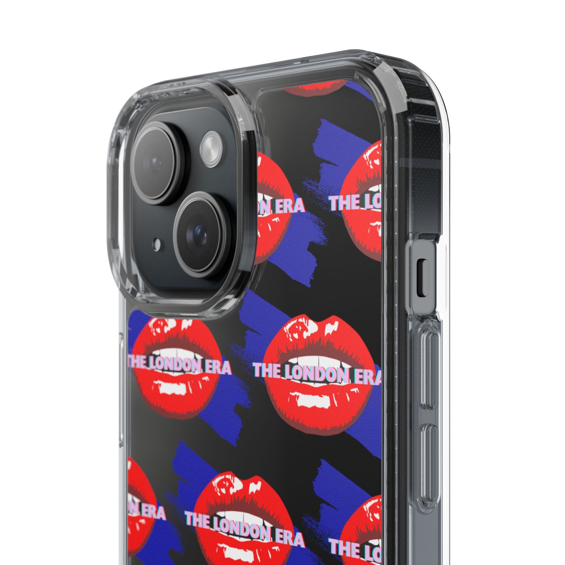 "The London Era" Mobile Case - Clear