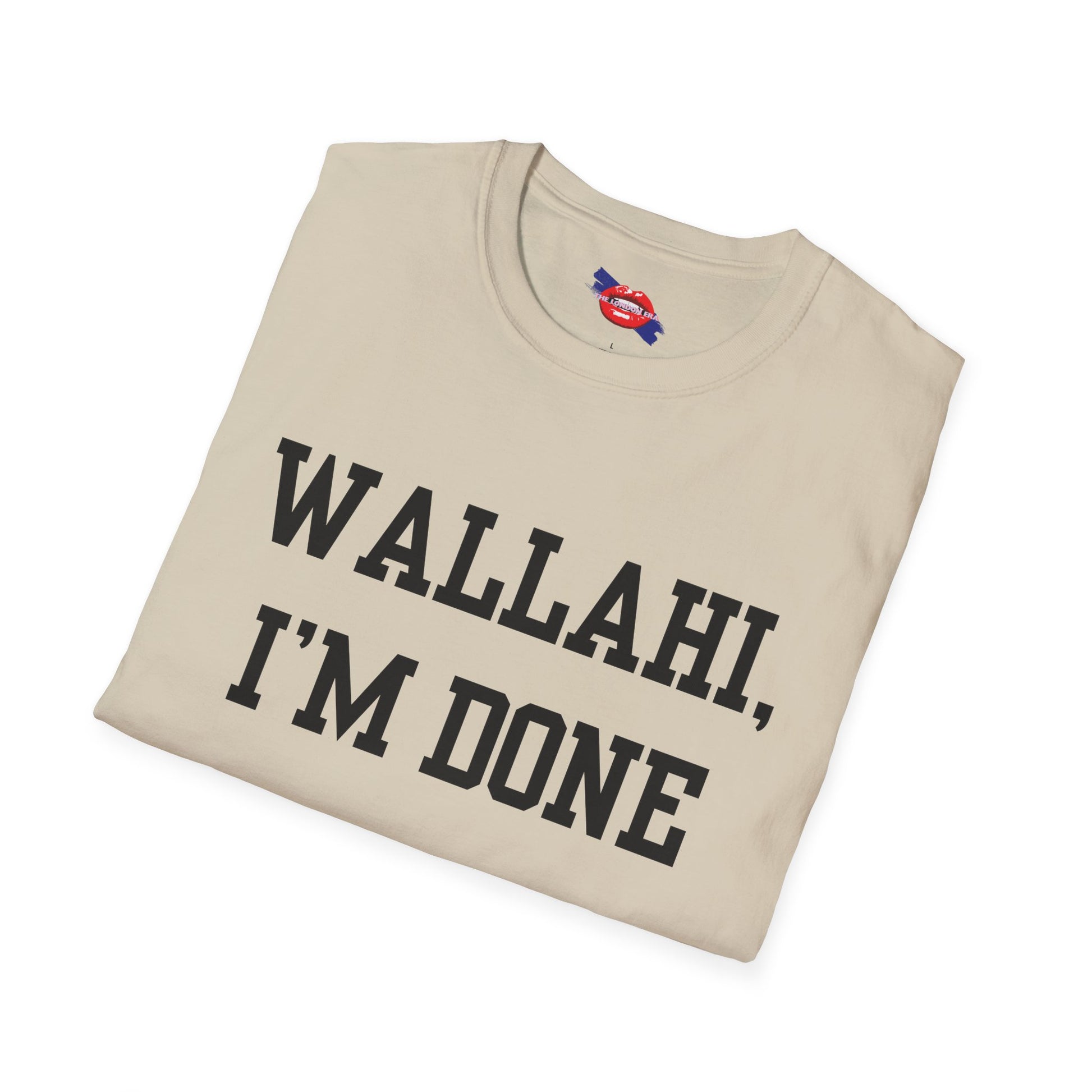 'Wallahi I'm Done' Unisex T-Shirt