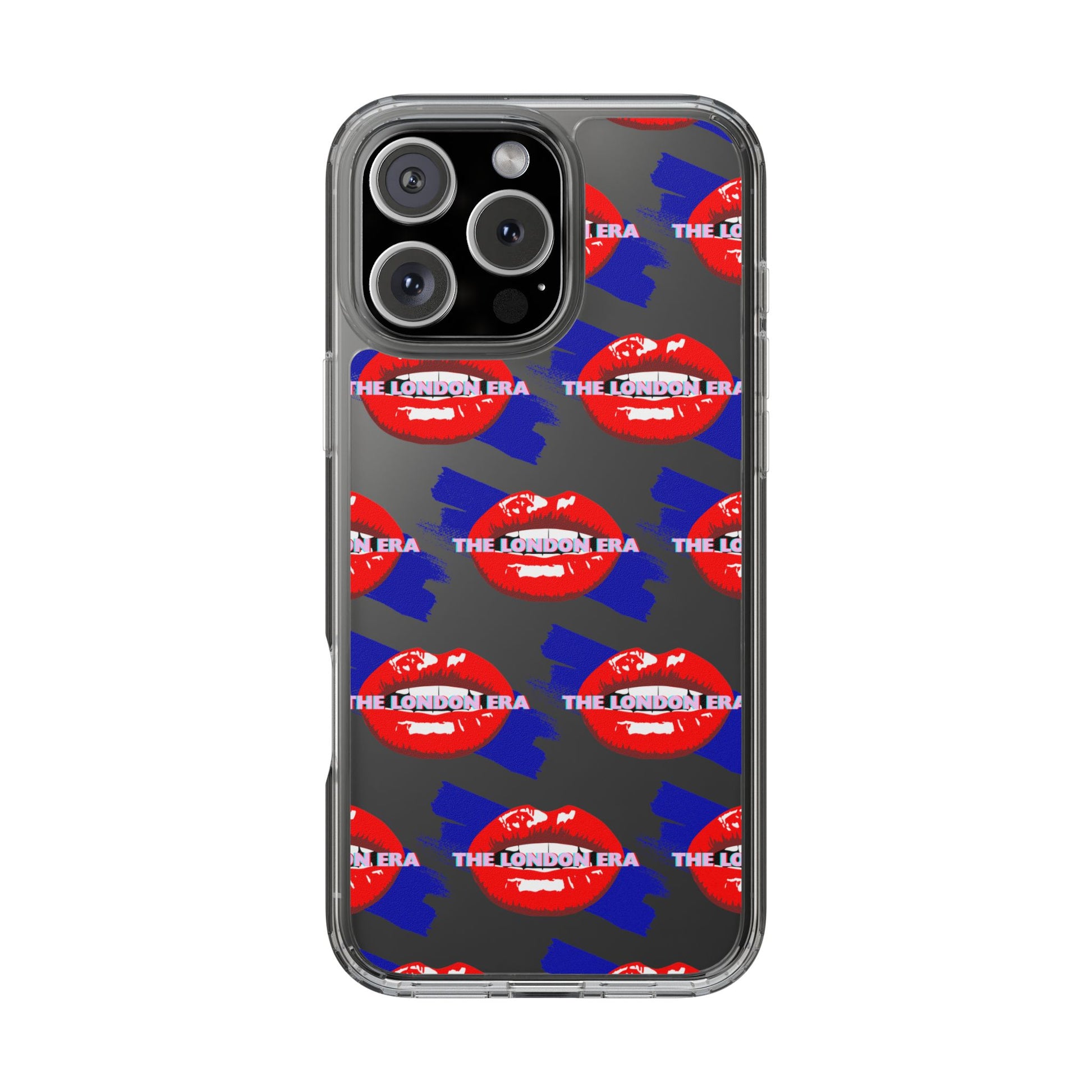 "The London Era" Mobile Case - Clear