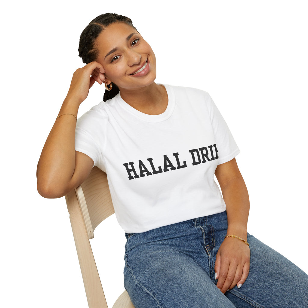 'Halal Drip' Unisex T-Shirt