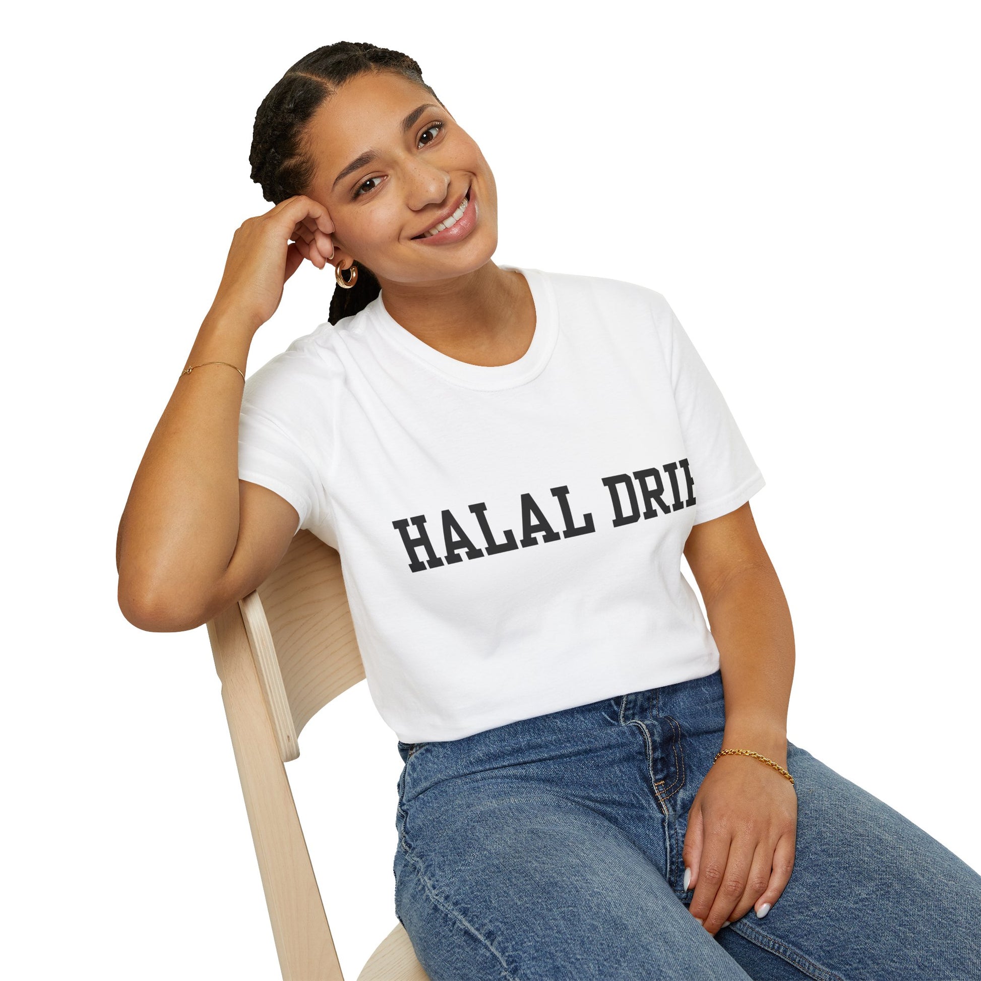'Halal Drip' Unisex T-Shirt