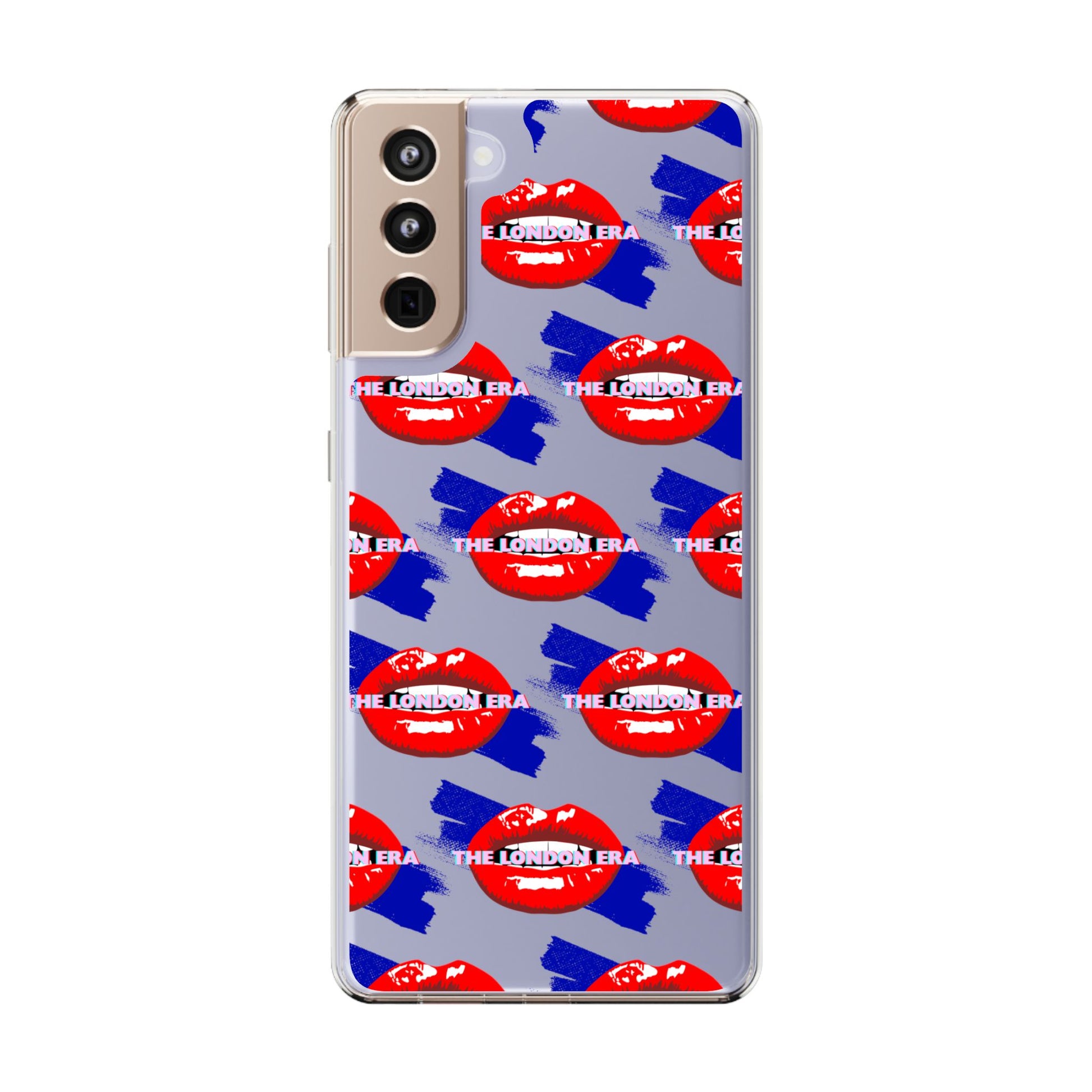 "The London Era" Mobile Case - Clear