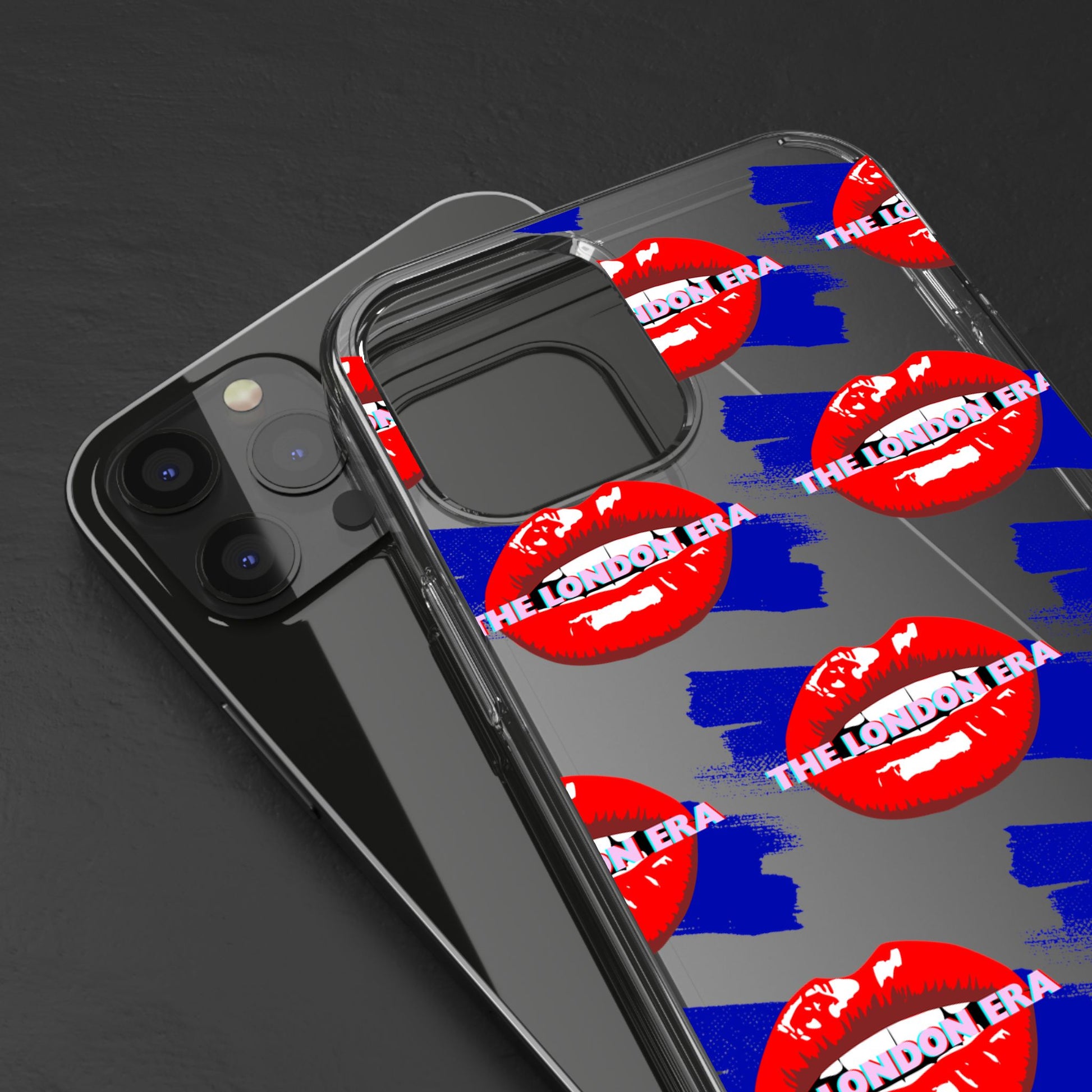 "The London Era" Mobile Case - Clear